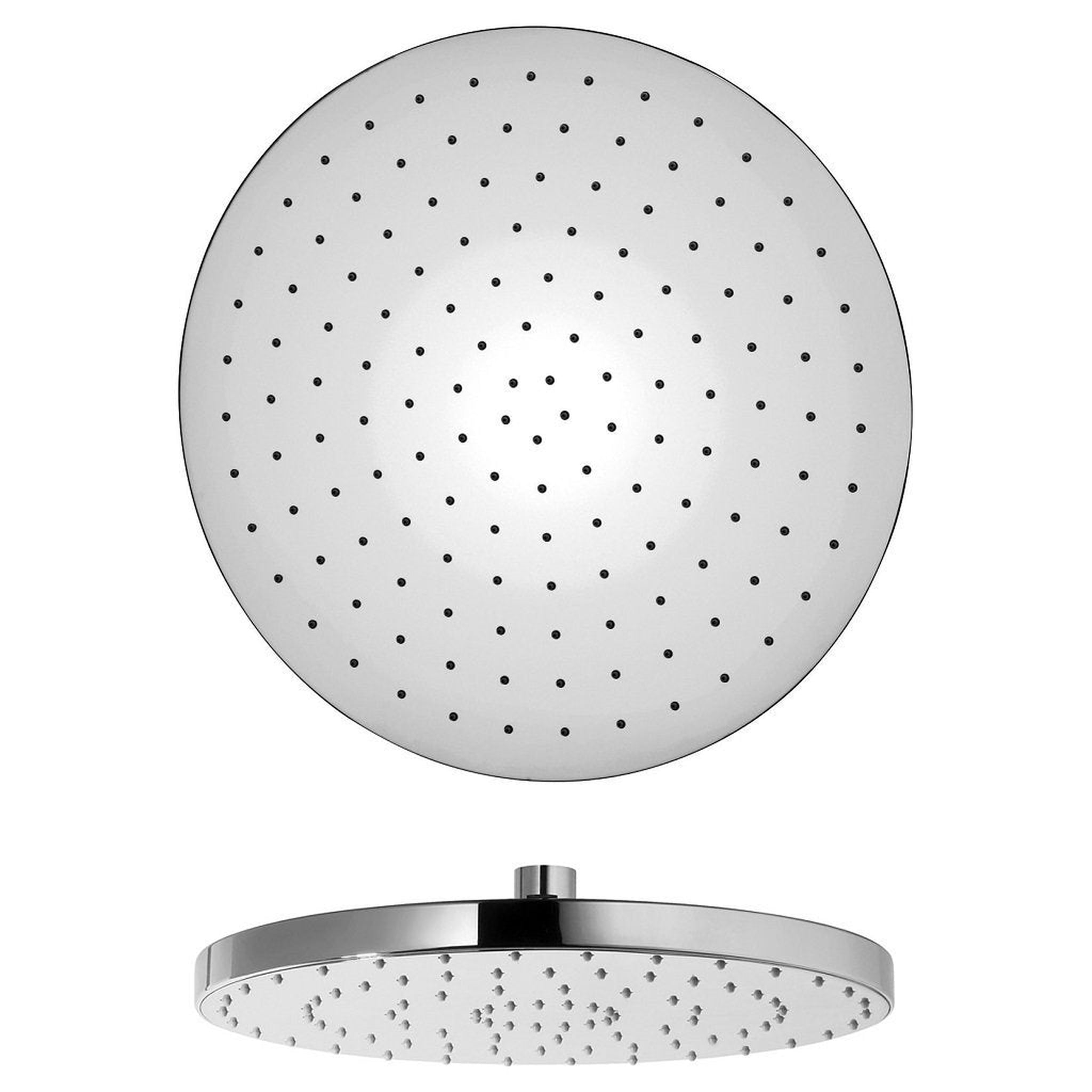 LaToscana by Paini, LaToscana Shower Line 12" Round Chrome Brass Shower Head