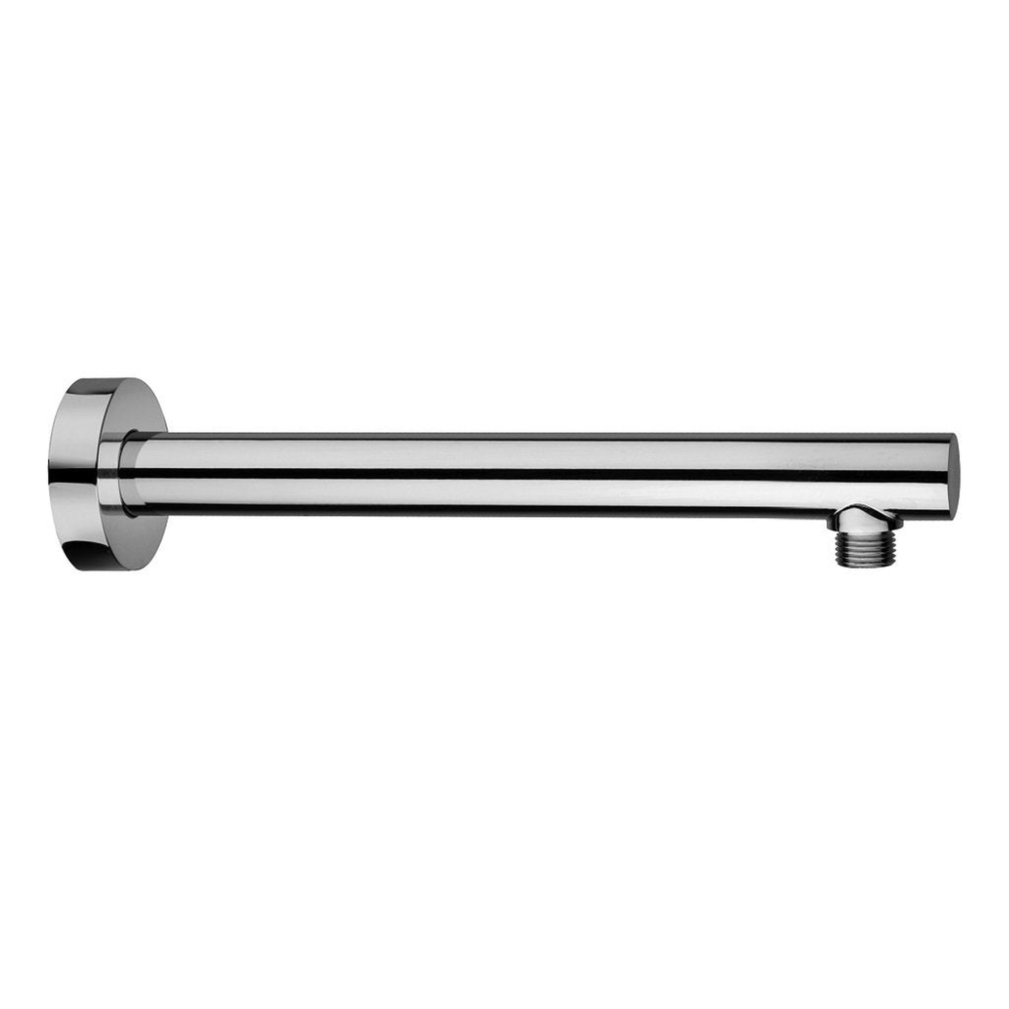 LaToscana by Paini, LaToscana Shower Line 12" Round Chrome Wall-Mounted Shower Arm