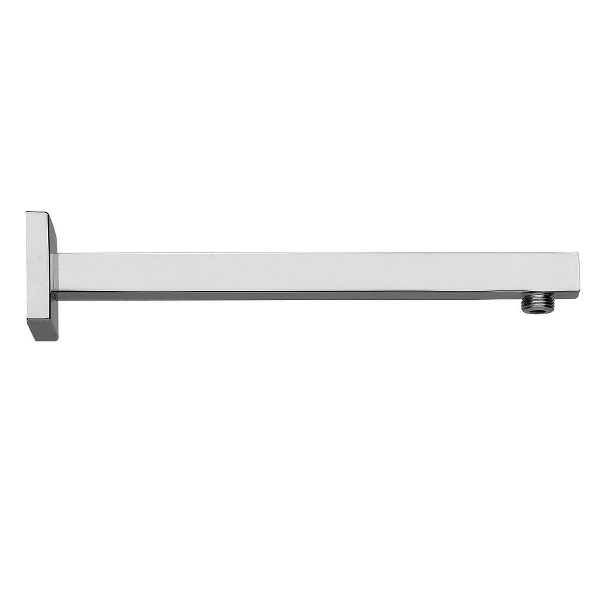 LaToscana by Paini, LaToscana Shower Line 12" Square Chrome Wall-Mounted Shower Arm