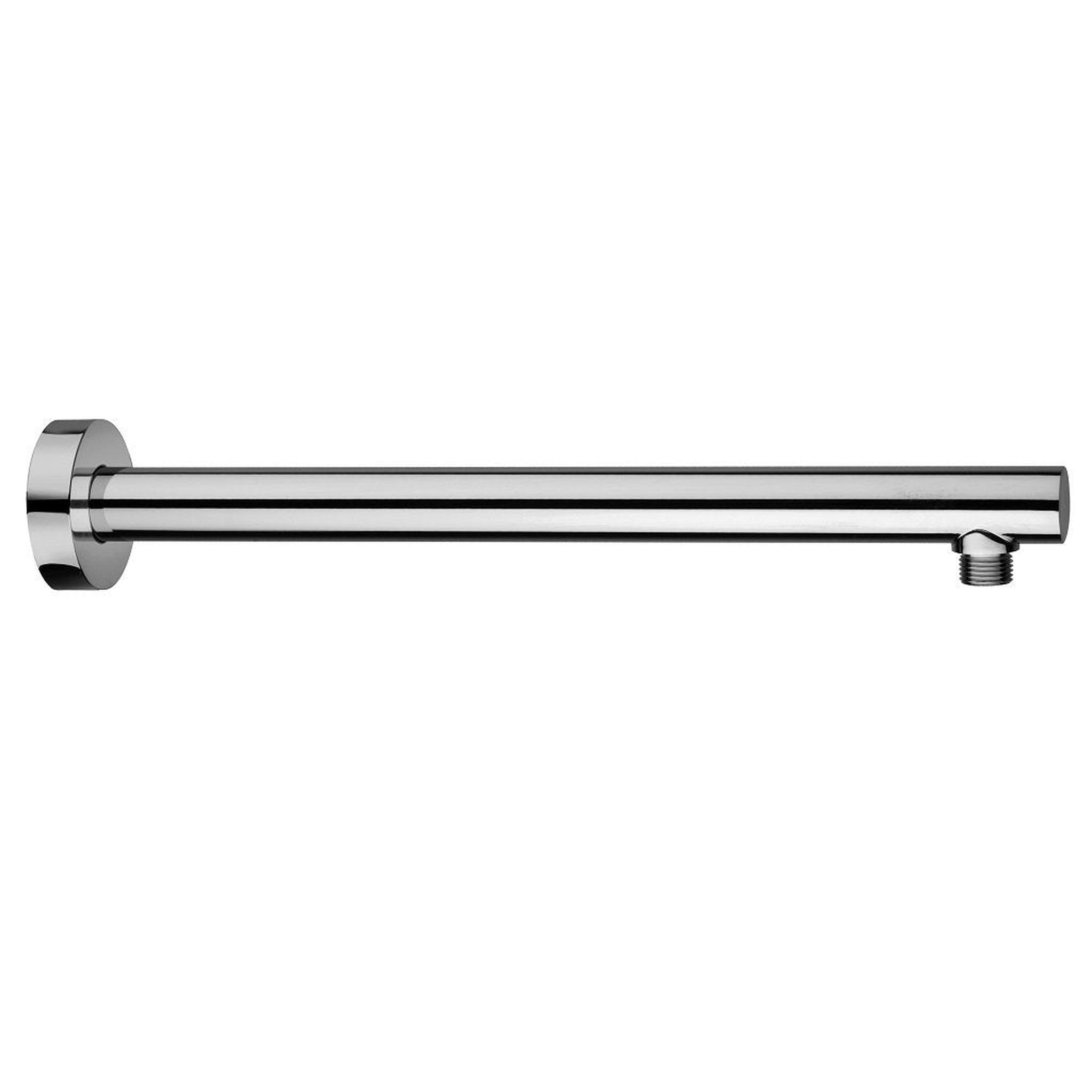 LaToscana by Paini, LaToscana Shower Line 16" Round Chrome Wall-Mounted Shower Arm