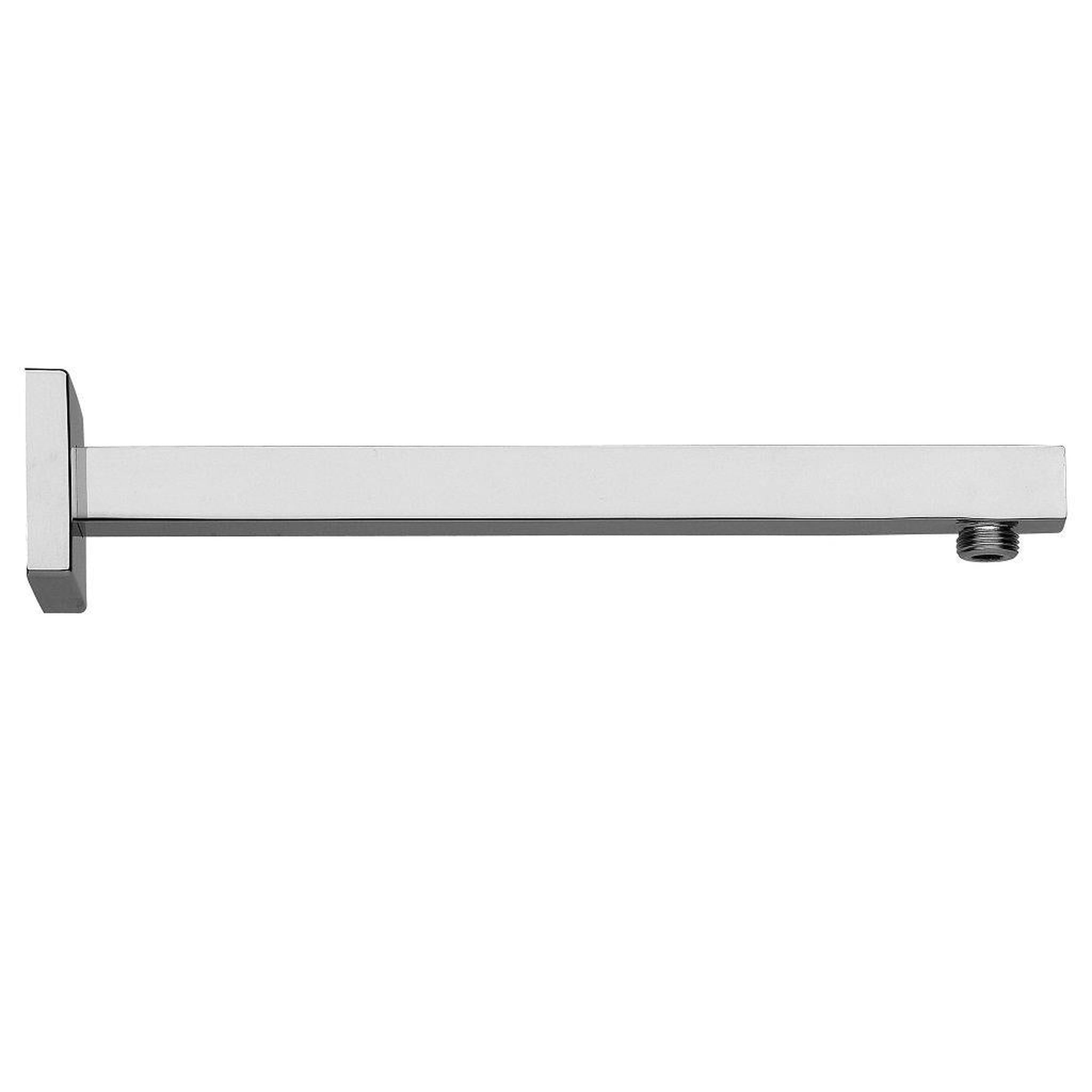 LaToscana by Paini, LaToscana Shower Line 16" Square Chrome Wall-Mounted Shower Arm