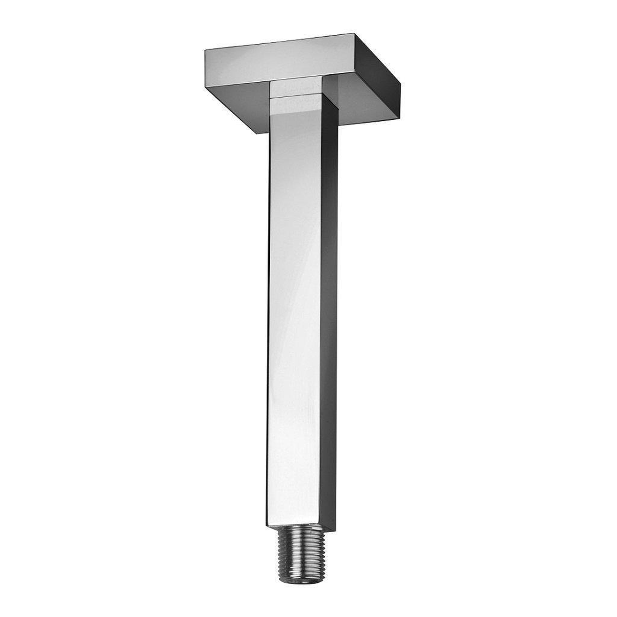 LaToscana by Paini, LaToscana Shower Line 6" Square Chrome Ceiling-Mounted Shower Arm