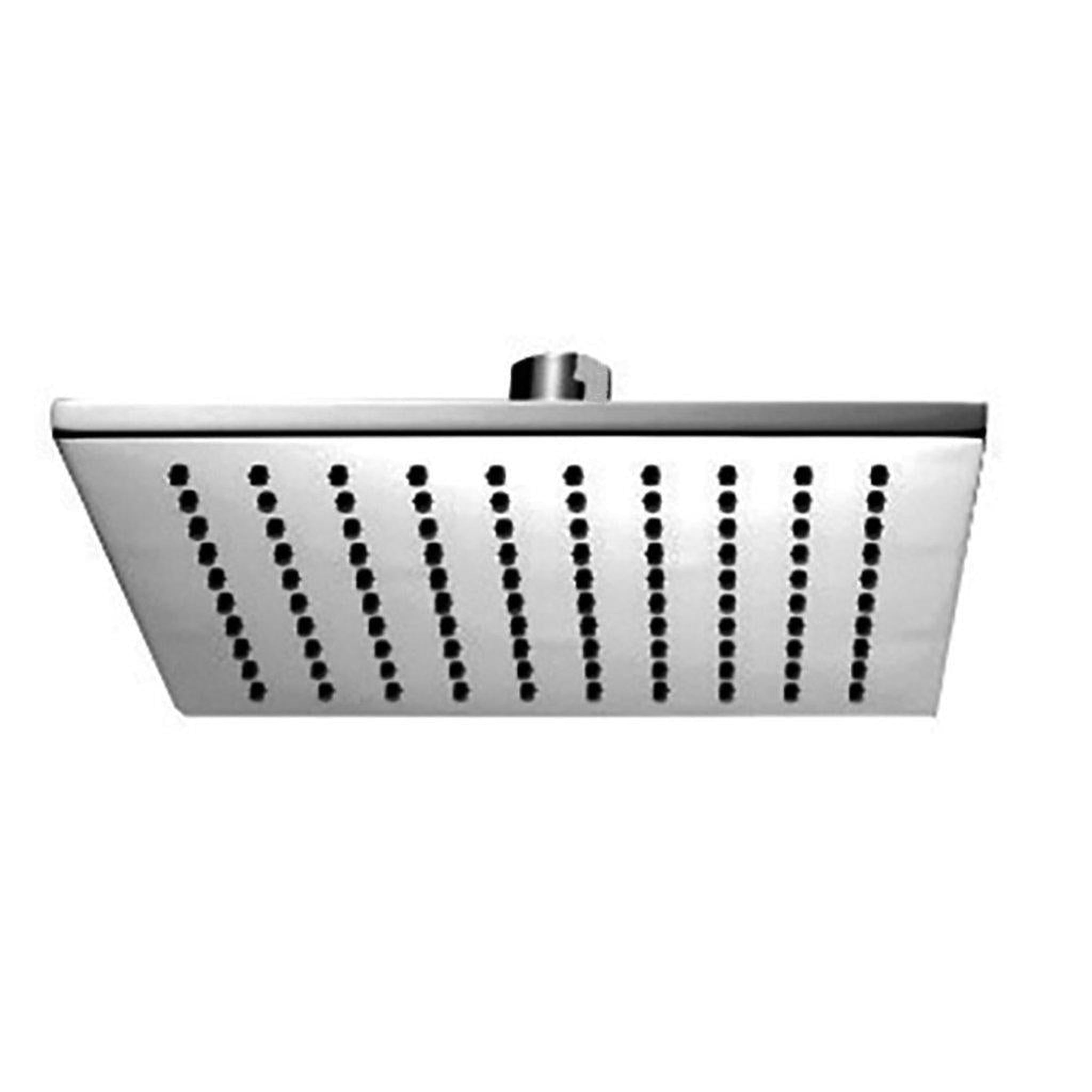 LaToscana by Paini, LaToscana Shower Line 8" Square Chrome Brass Shower Head