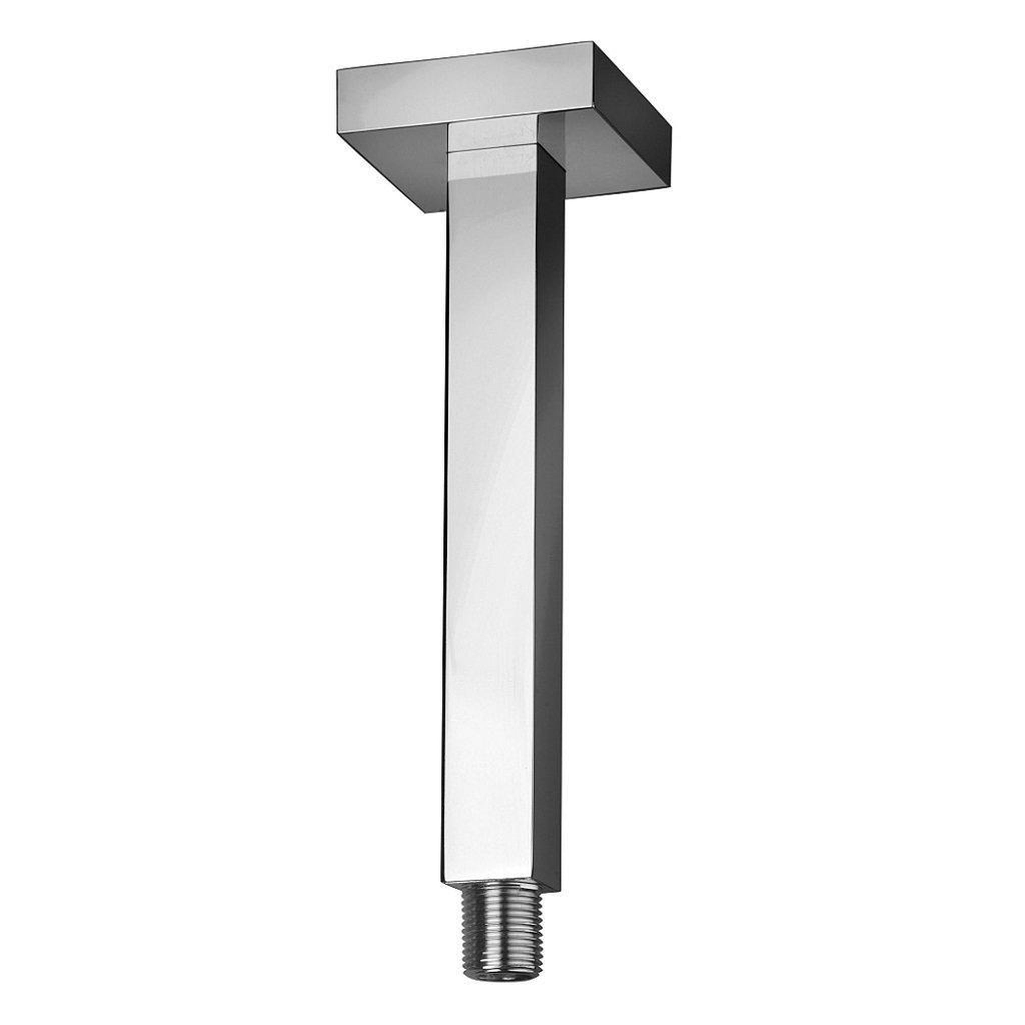 LaToscana by Paini, LaToscana Shower Line 8" Square Chrome Ceiling-Mounted Shower Arm