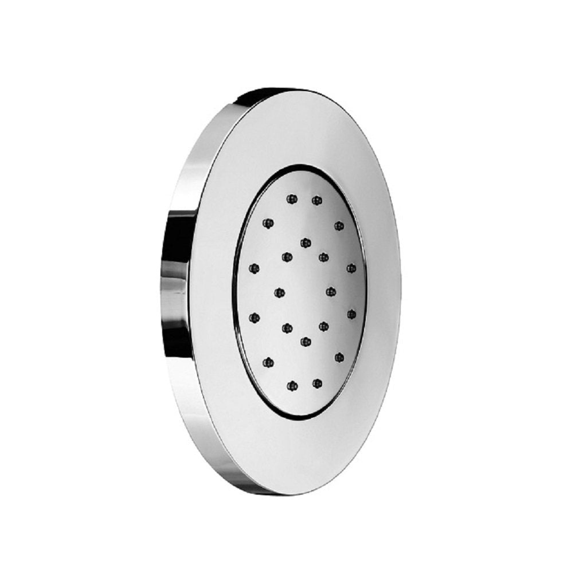 LaToscana by Paini, LaToscana Shower Line Chrome Round Brass Tile Body Jet