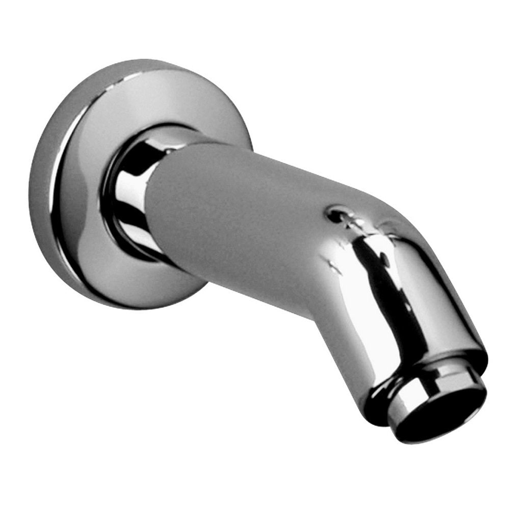 LaToscana by Paini, LaToscana Shower Line Chrome Round Wall-Mounted Brass Tub Spout