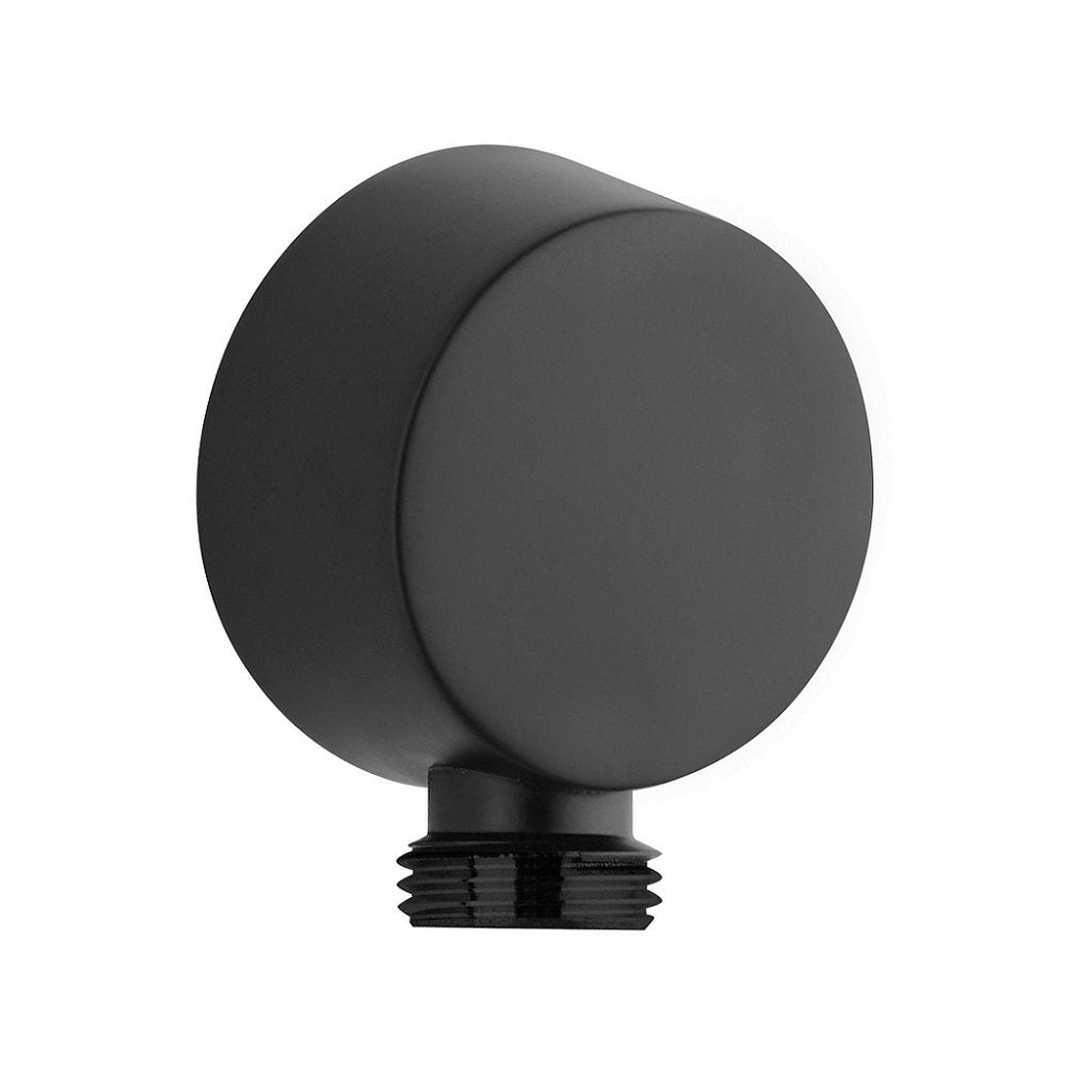 LaToscana by Paini, LaToscana Shower Line Matt Black Round Brass Drop Elbow