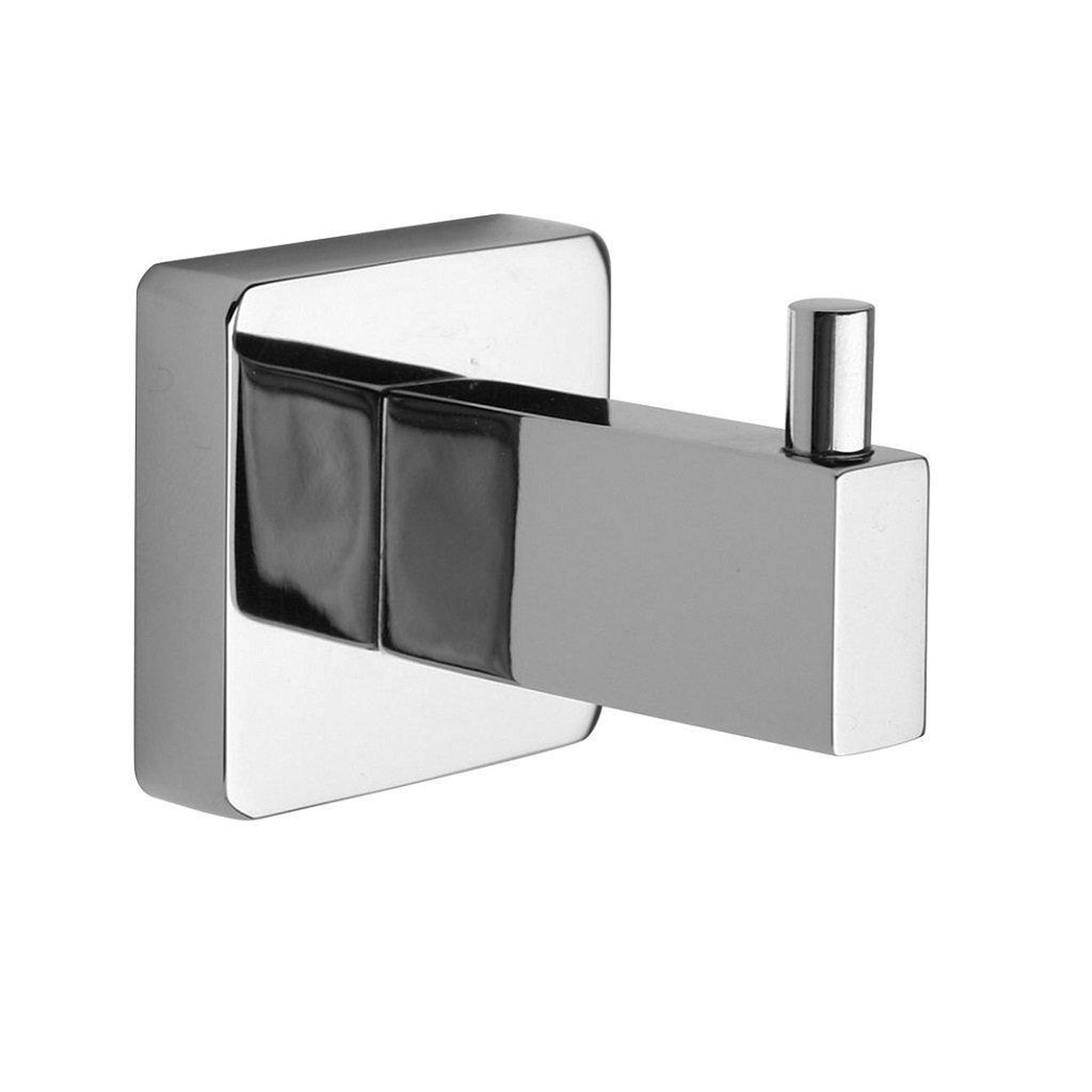 LaToscana by Paini, LaToscana Square Chrome Wall-Mounted Robe Hook