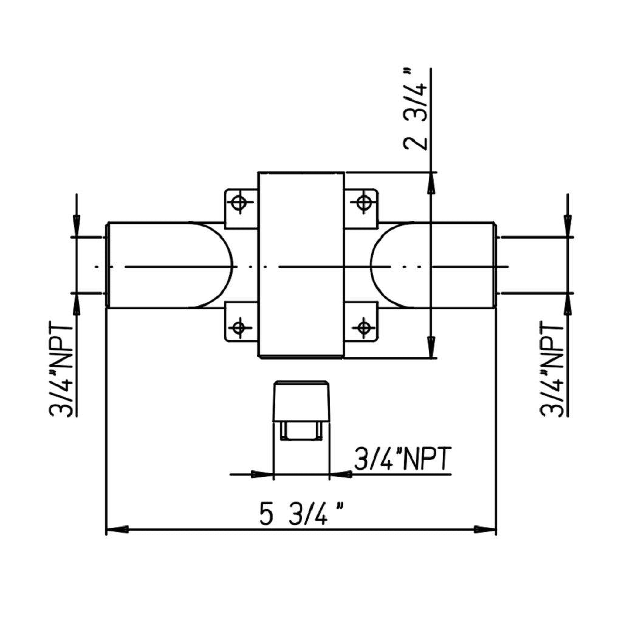 LaToscana by Paini, LaToscana Valve For All 711 Trim Pieces