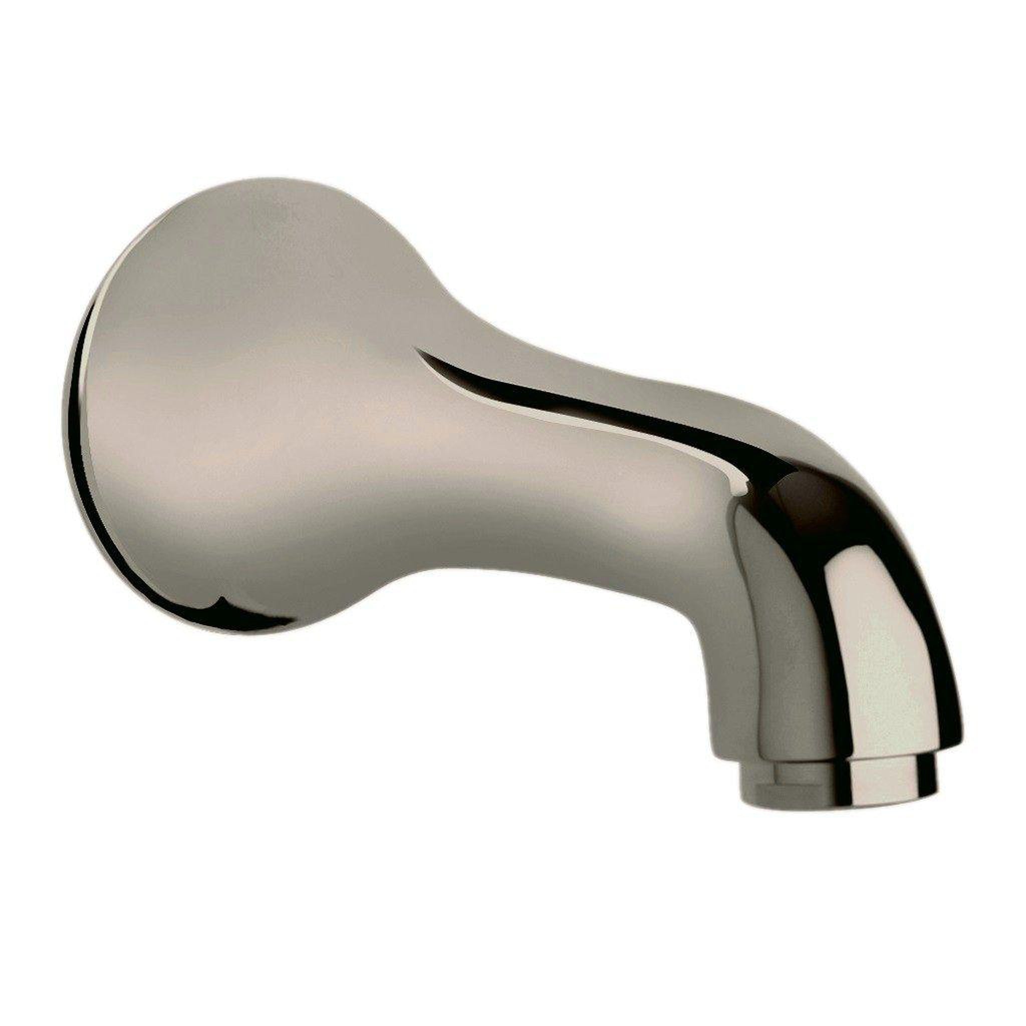 LaToscana by Paini, LaToscana Water Harmony 5.75" Brushed Nickel Wall-Mounted Tub Spout