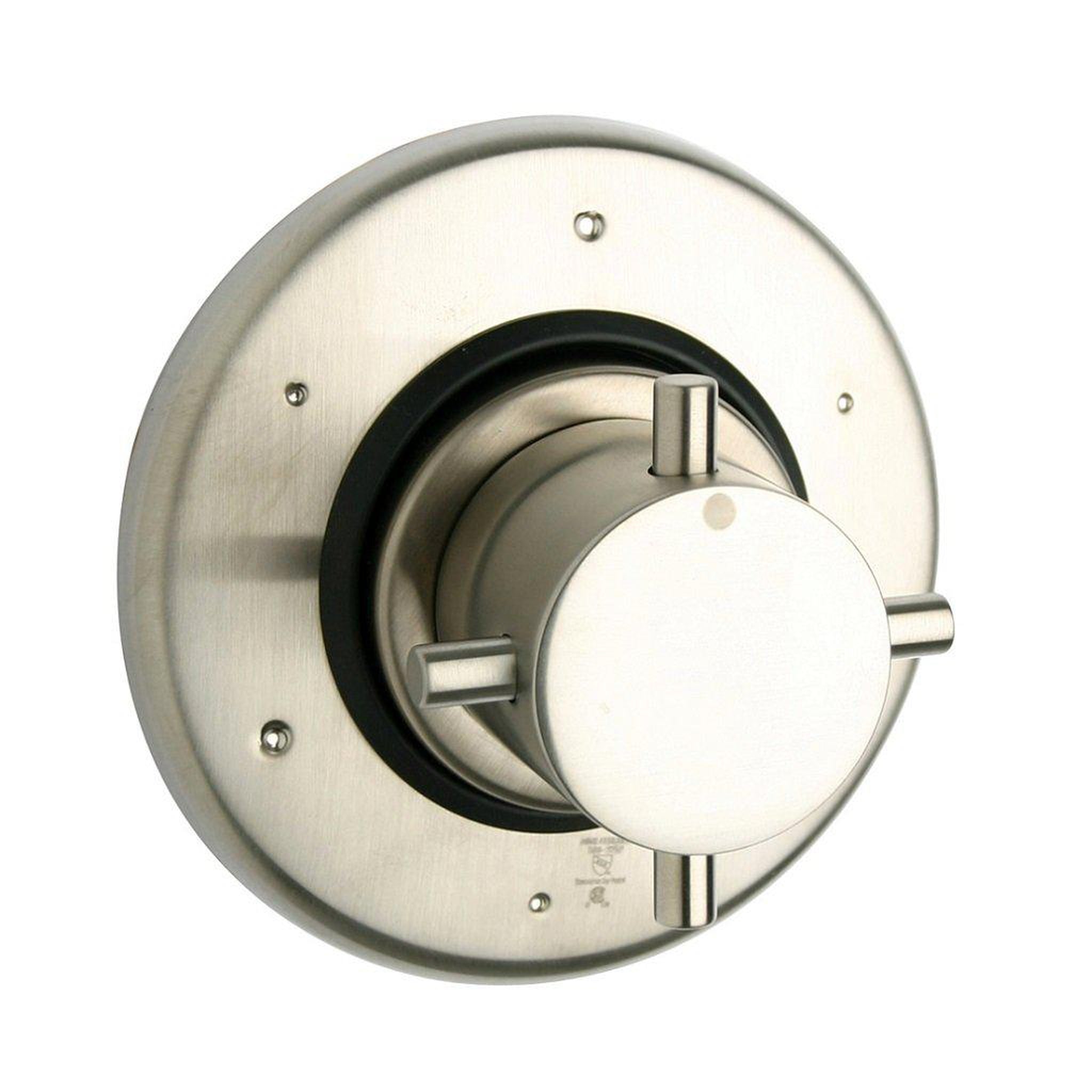 LaToscana by Paini, LaToscana Water Harmony Brushed Nickel 3-Way Diverter Valve & Trim