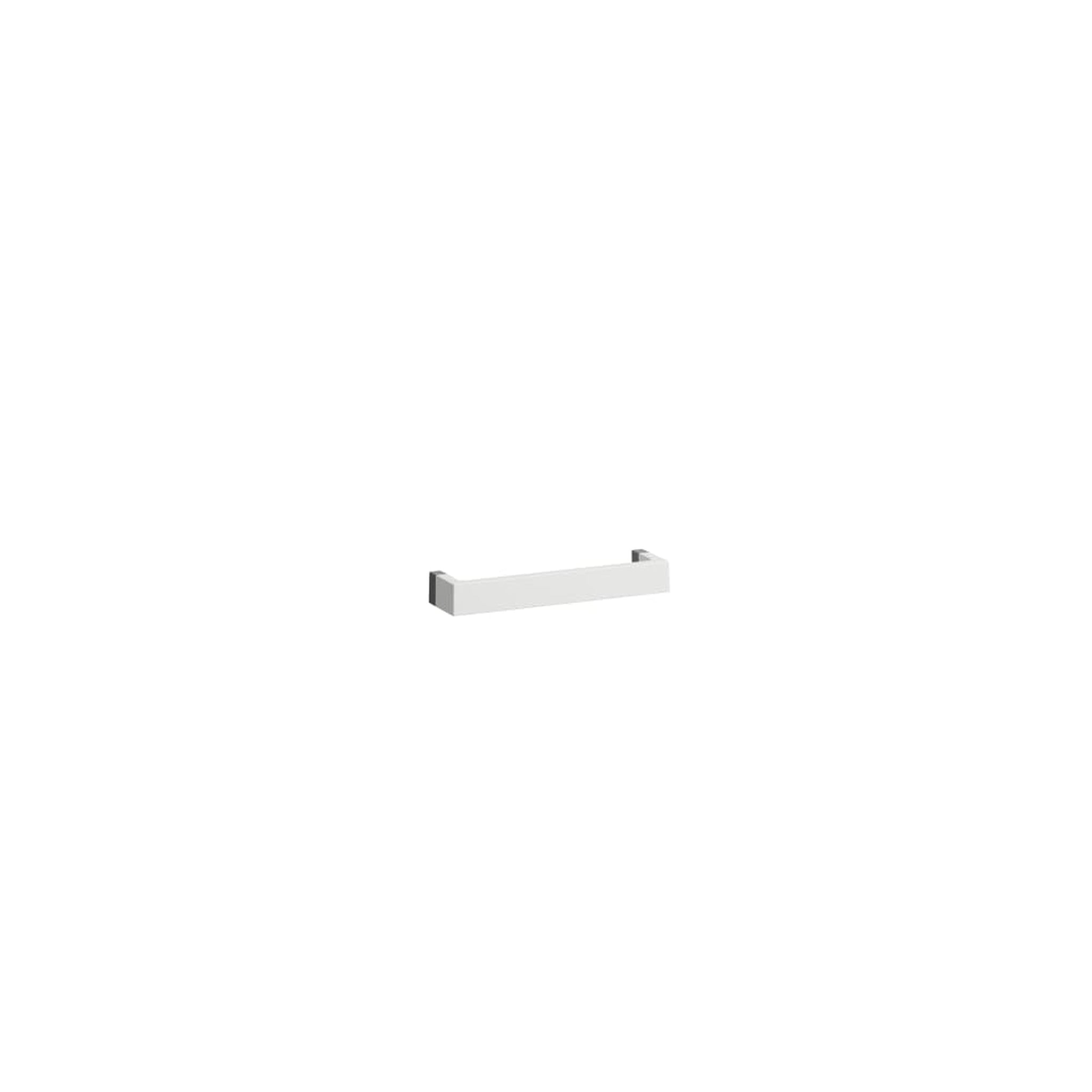 Laufen, Laufen Kartell 12" Opaque White Acrylic Towel Bar