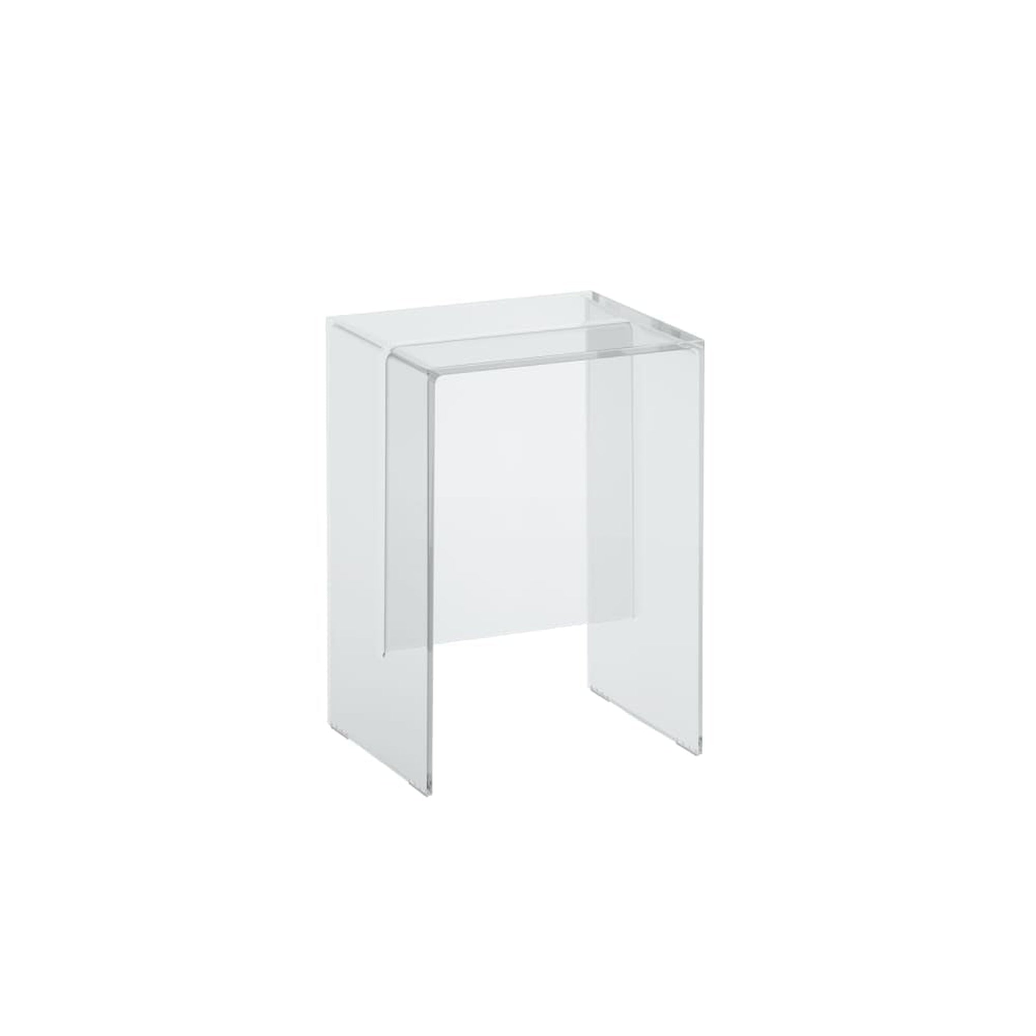 Laufen, Laufen Kartell 13" Crystal Acrylic Multi-Purpose Shower Stool