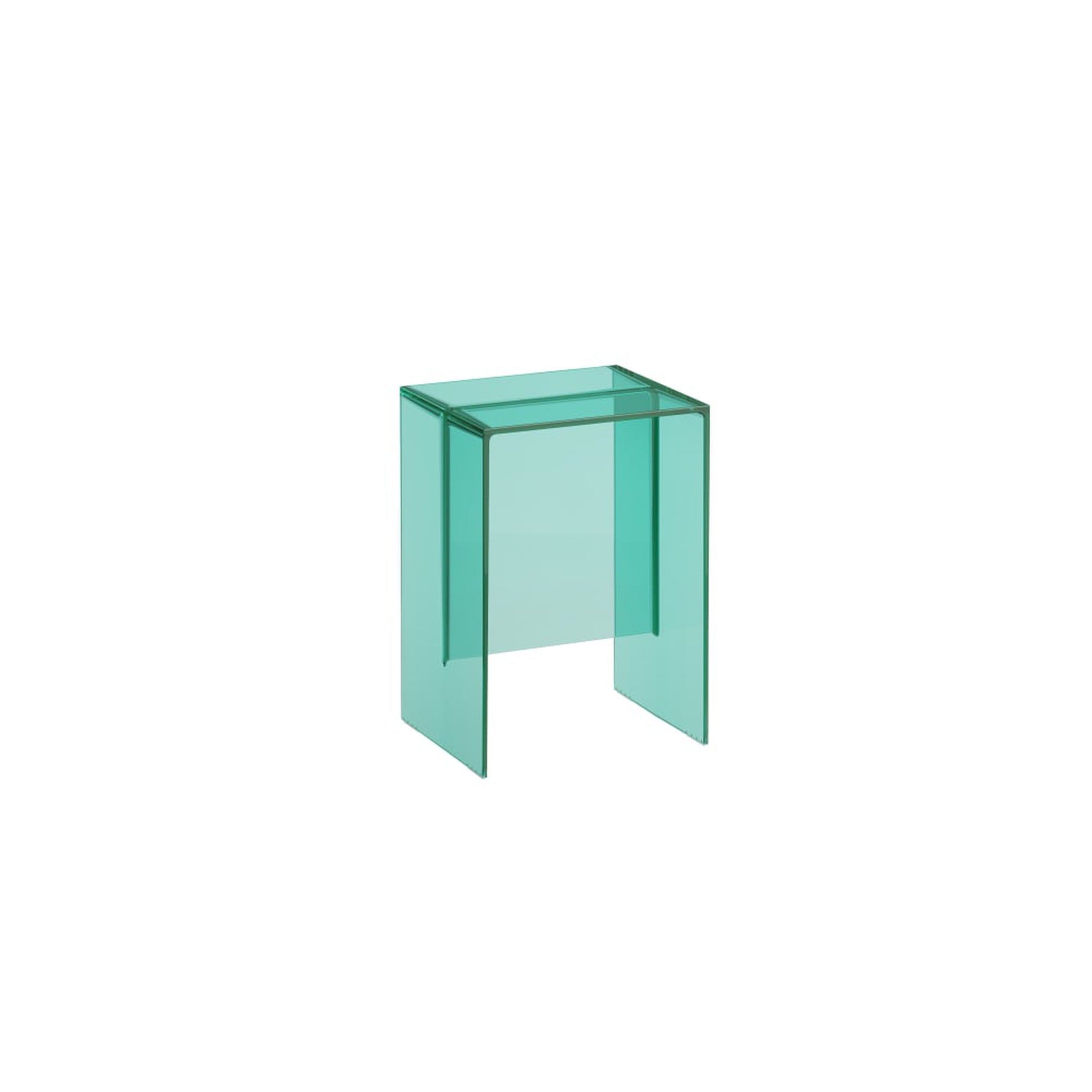 Laufen, Laufen Kartell 13" Emerald Green Acrylic Multi-Purpose Shower Stool