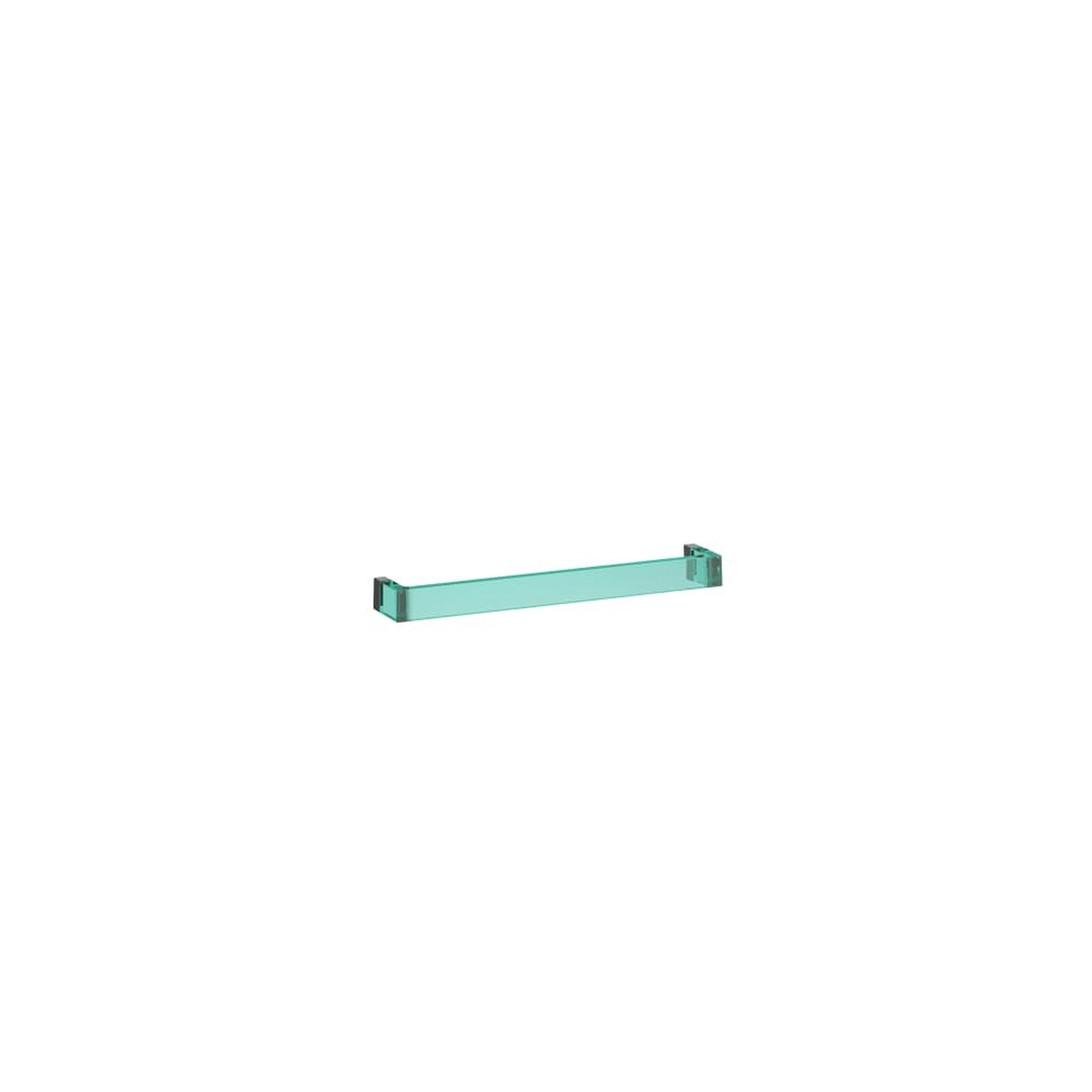 Laufen, Laufen Kartell 18" Emerald Green Acrylic Towel Bar