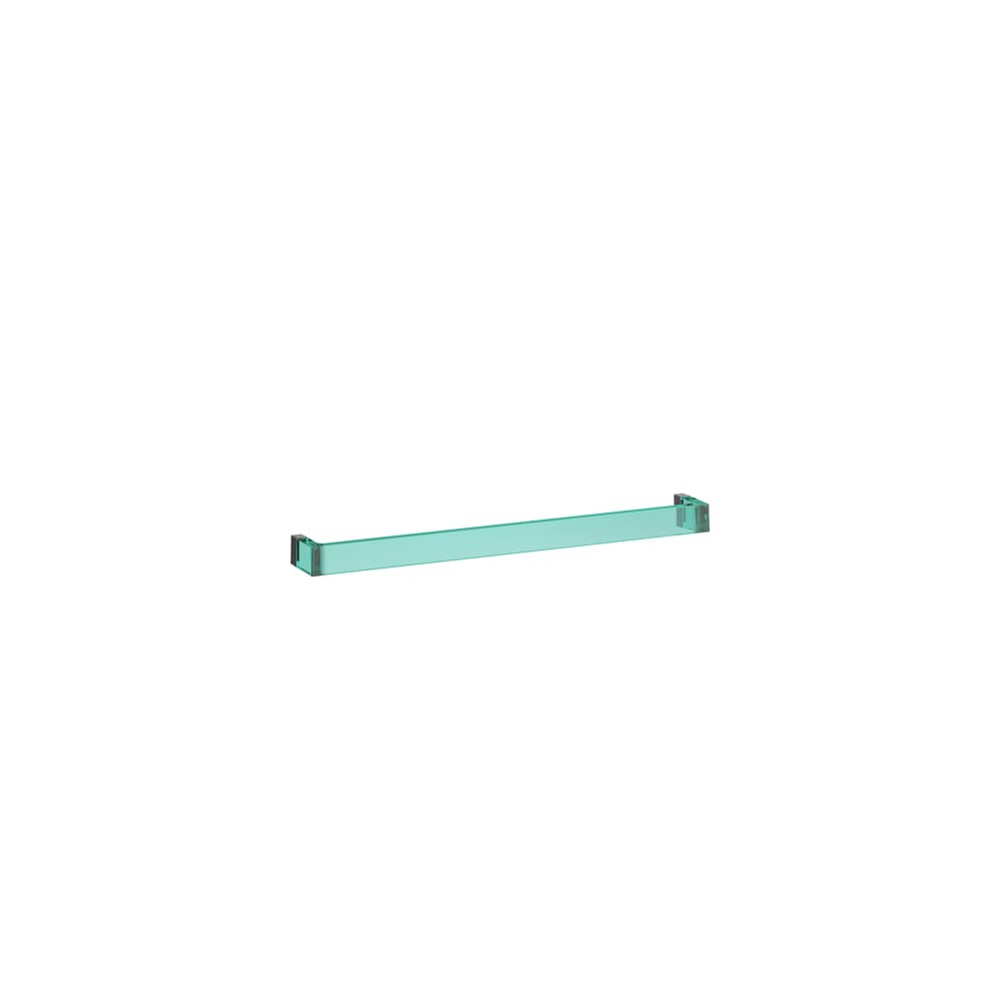 Laufen, Laufen Kartell 24" Emerald Green Acrylic Towel Bar