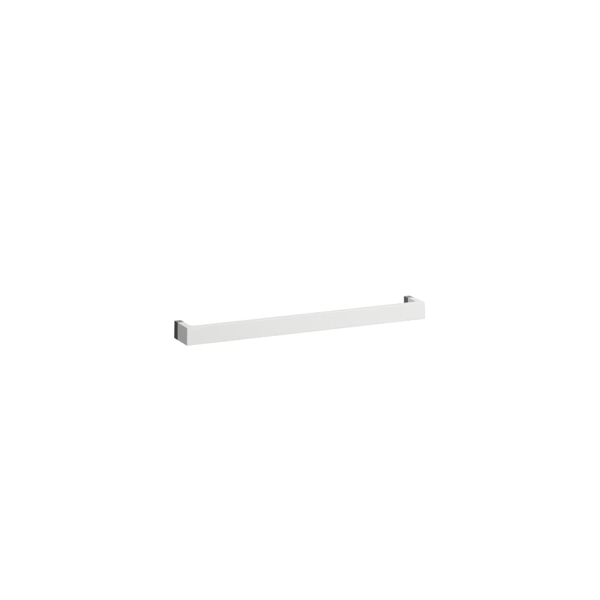 Laufen, Laufen Kartell 24" Opaque White Acrylic Towel Bar