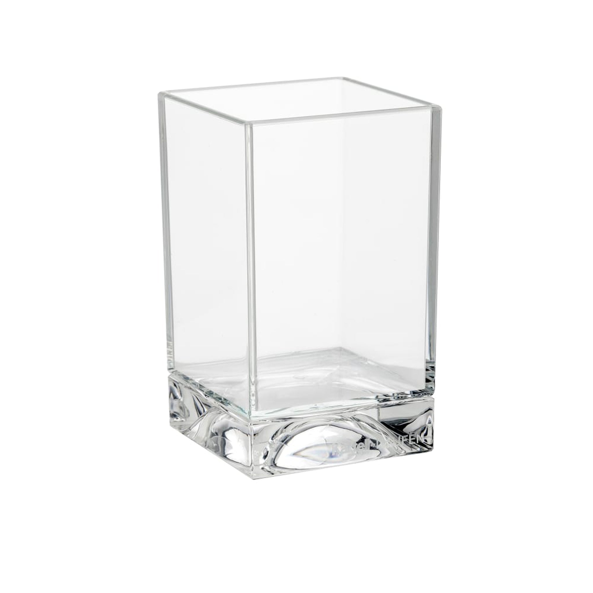 Laufen, Laufen Kartell 3" x 5" Crystal Toothbrush Holder