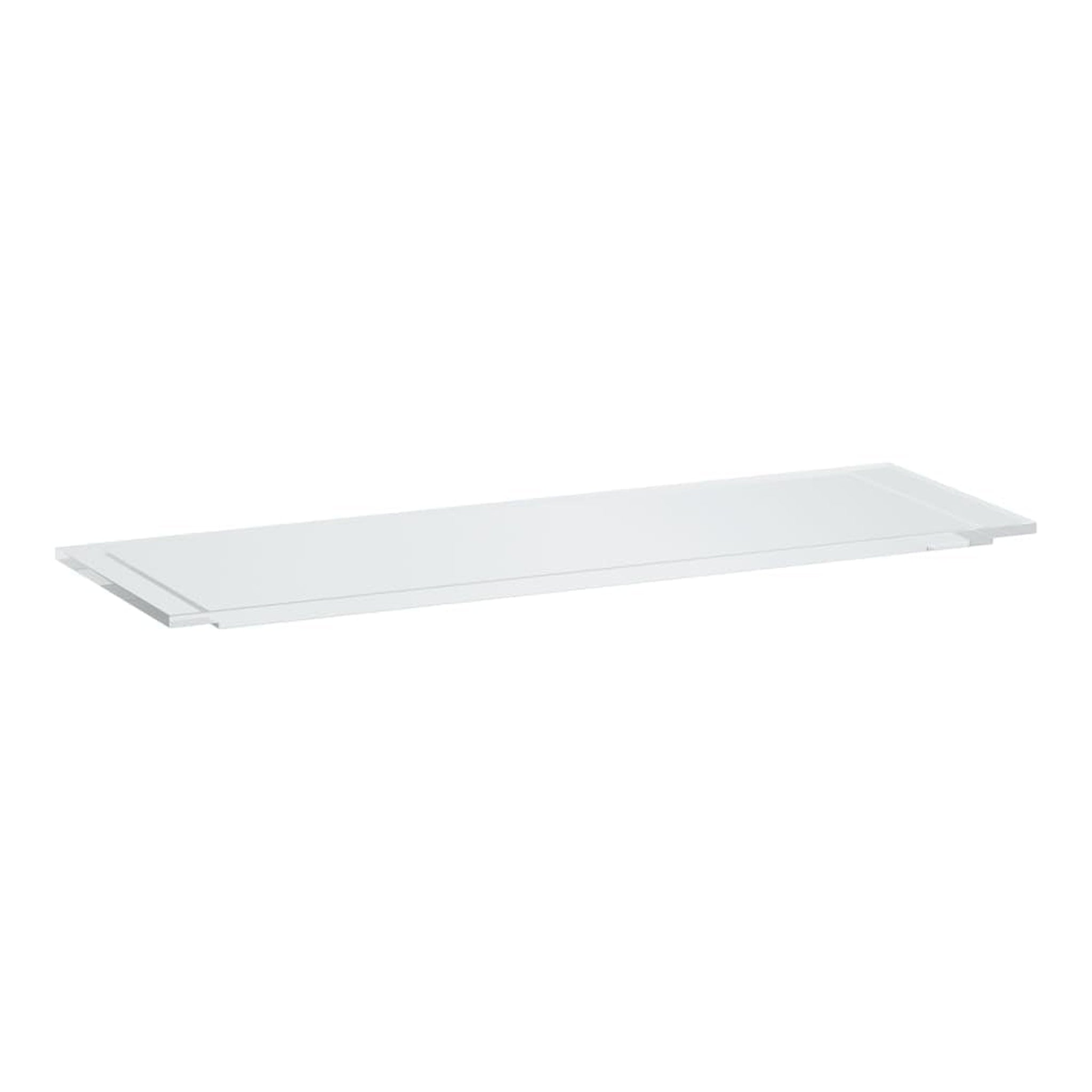 Laufen, Laufen Kartell 30" x 10" Crystal Acrylic Bathtub Caddy Tray