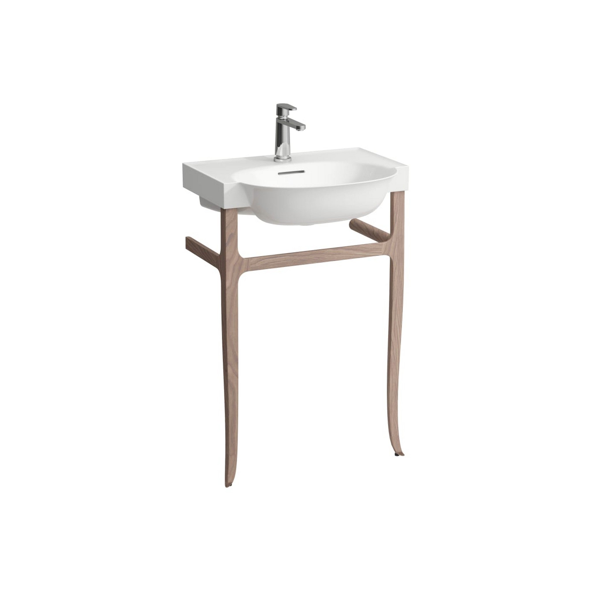 Laufen, Laufen New Classic 23" Walnut Sink Stand for New Classic Bathroom Sink Model: H813853