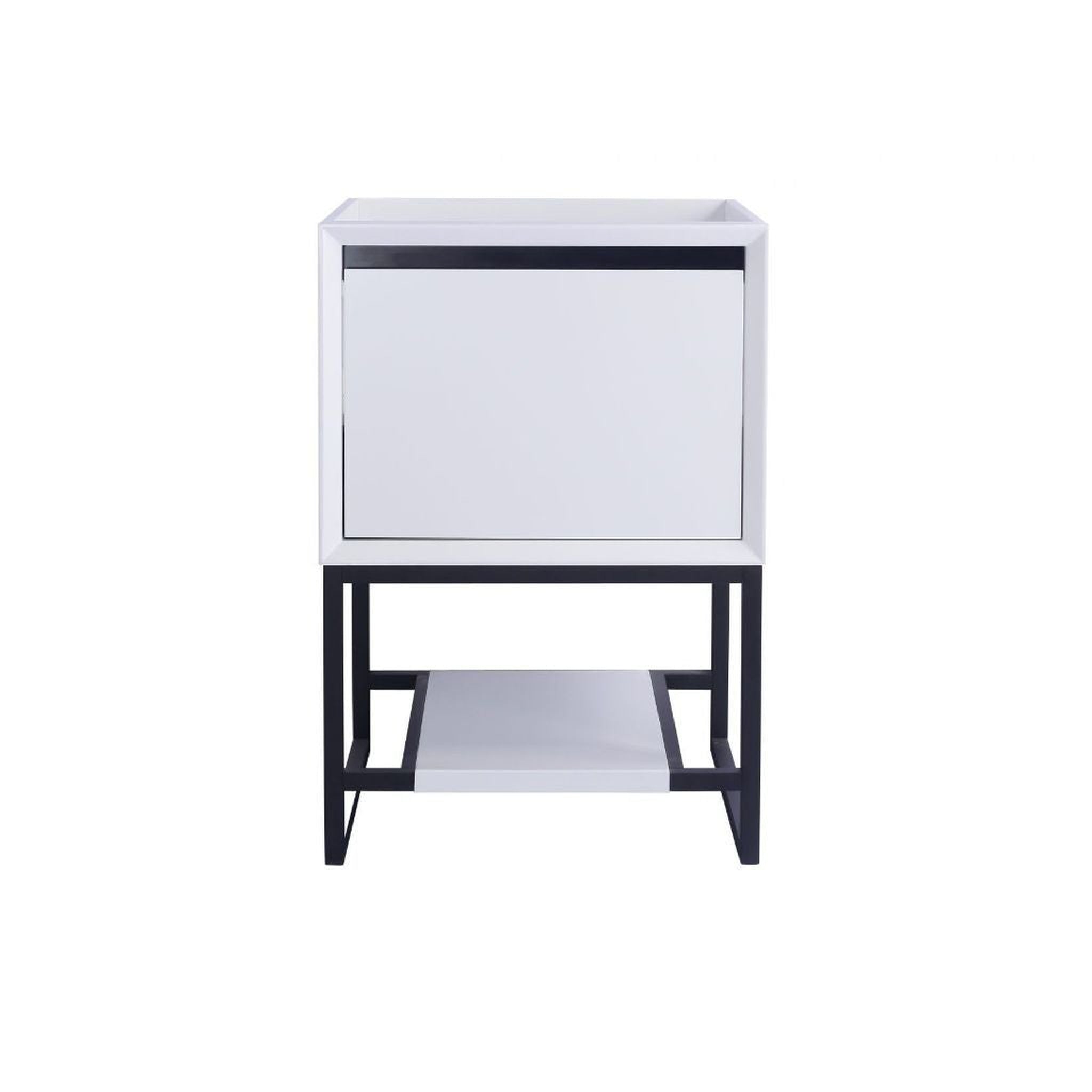 Laviva, Laviva Alto 24" Freestanding White Vanity Base