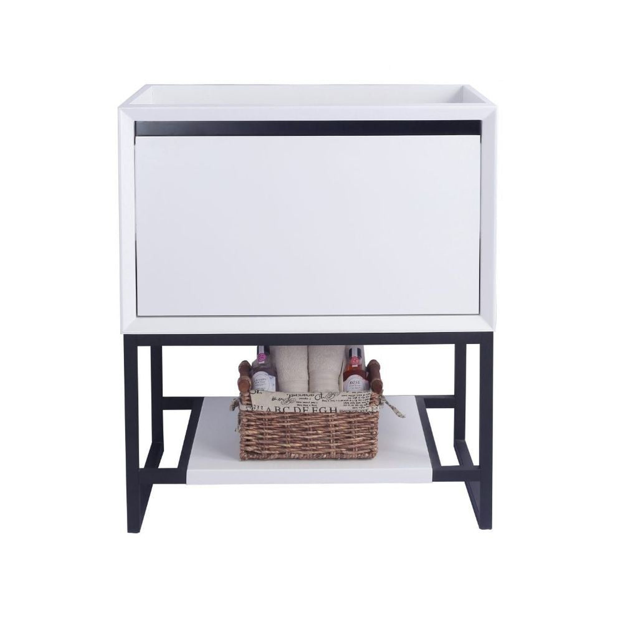 Laviva, Laviva Alto 30" White Vanity Base