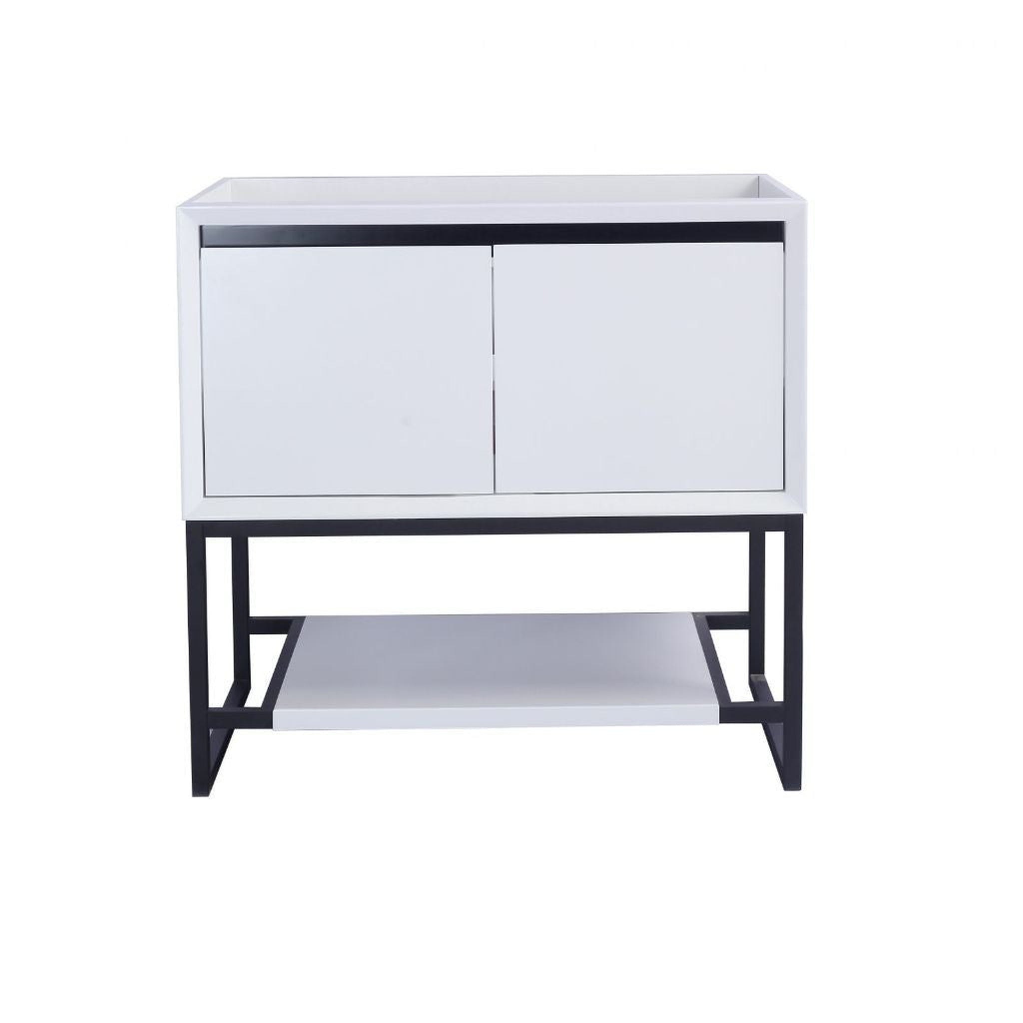 Laviva, Laviva Alto 36" Freestanding White Vanity Base