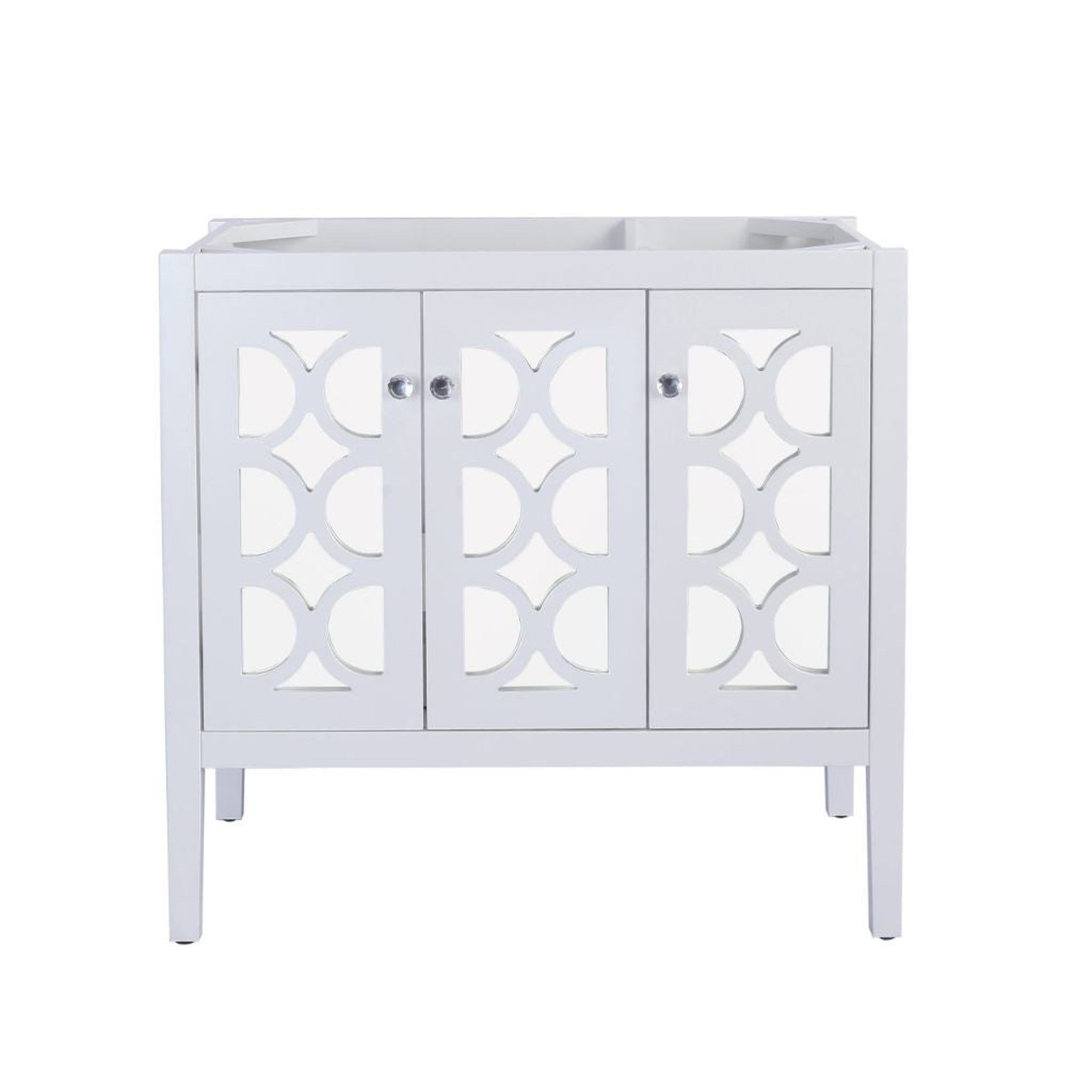 Laviva, Laviva Mediterraneo 36" Freestanding Vanity Base in White Finish