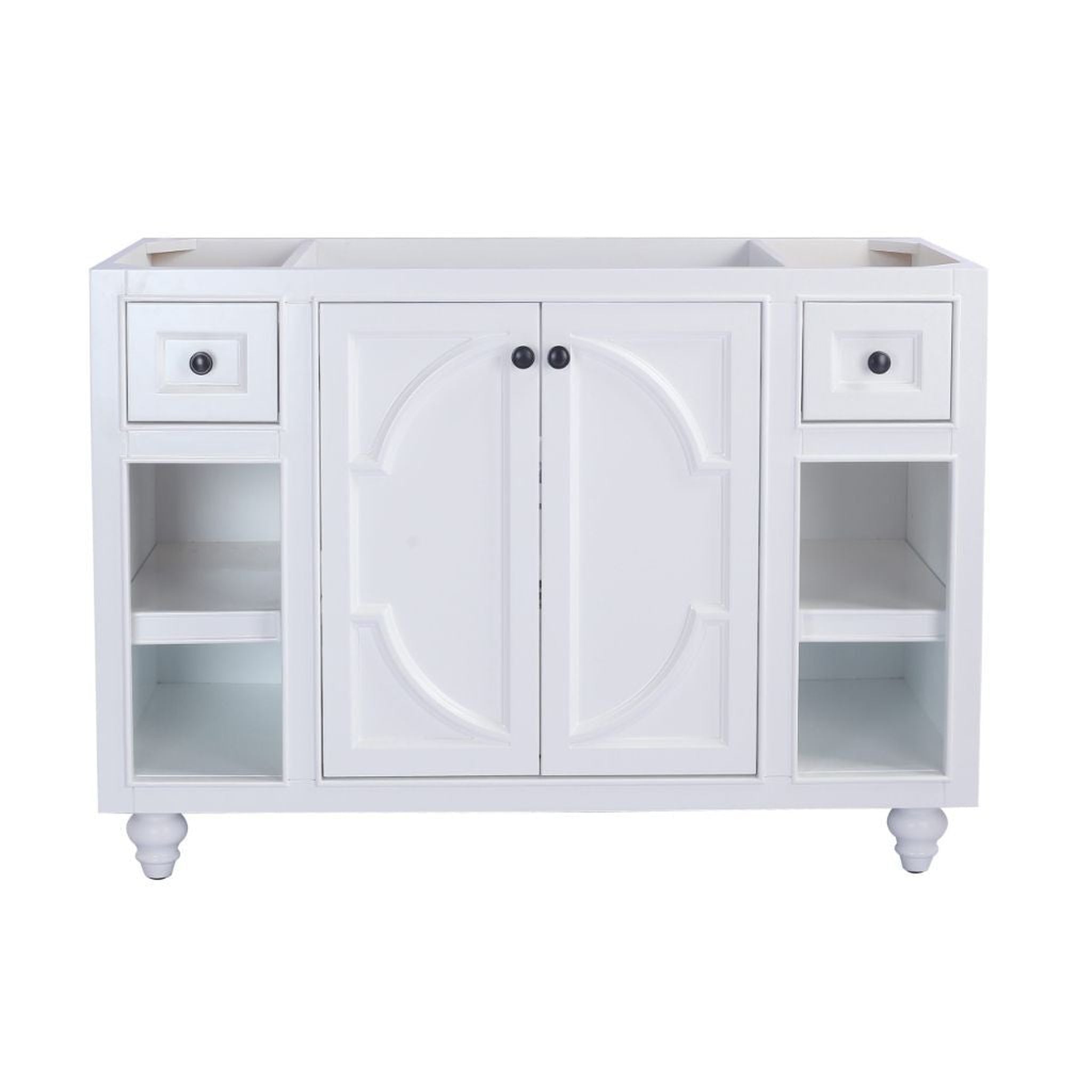 Laviva, Laviva Odyssey 48" Freestanding Vanity Base in White Finish