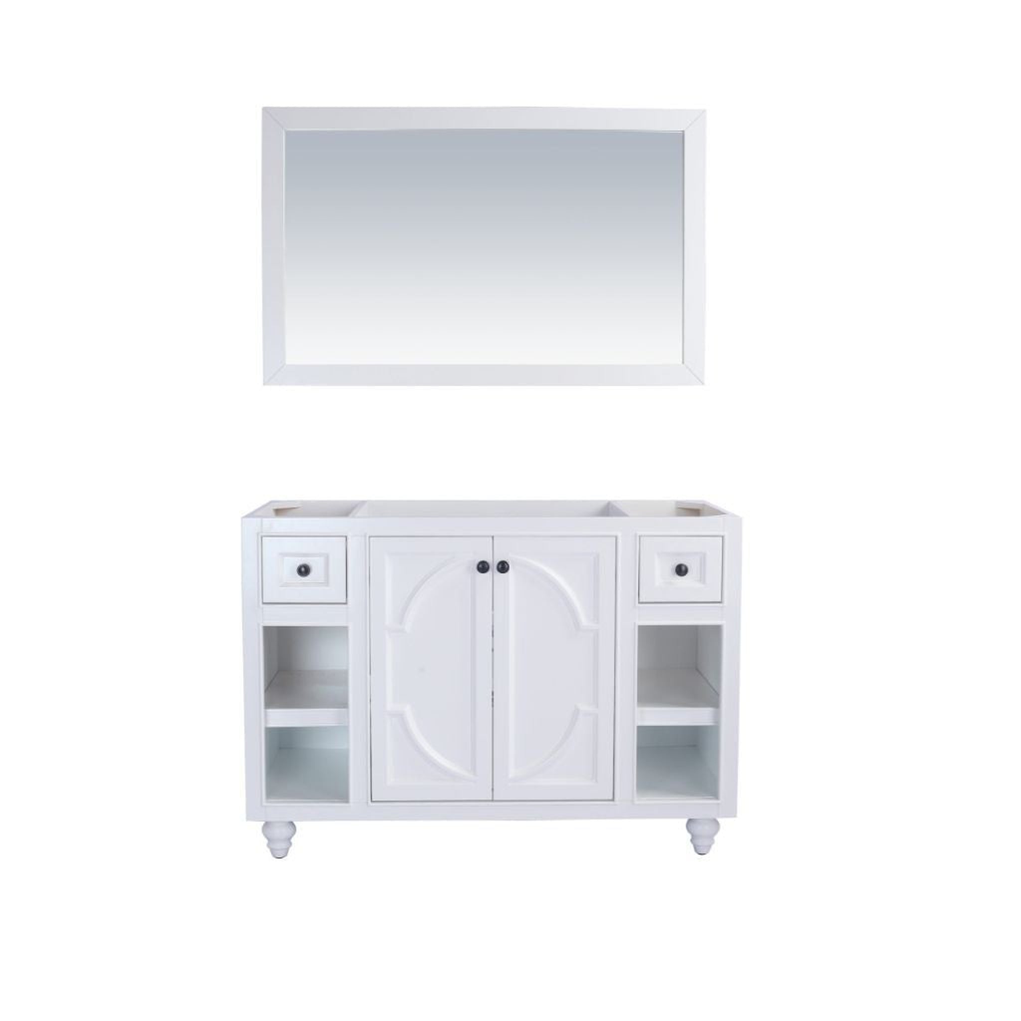 Laviva, Laviva Odyssey 48" Freestanding Vanity Base in White Finish