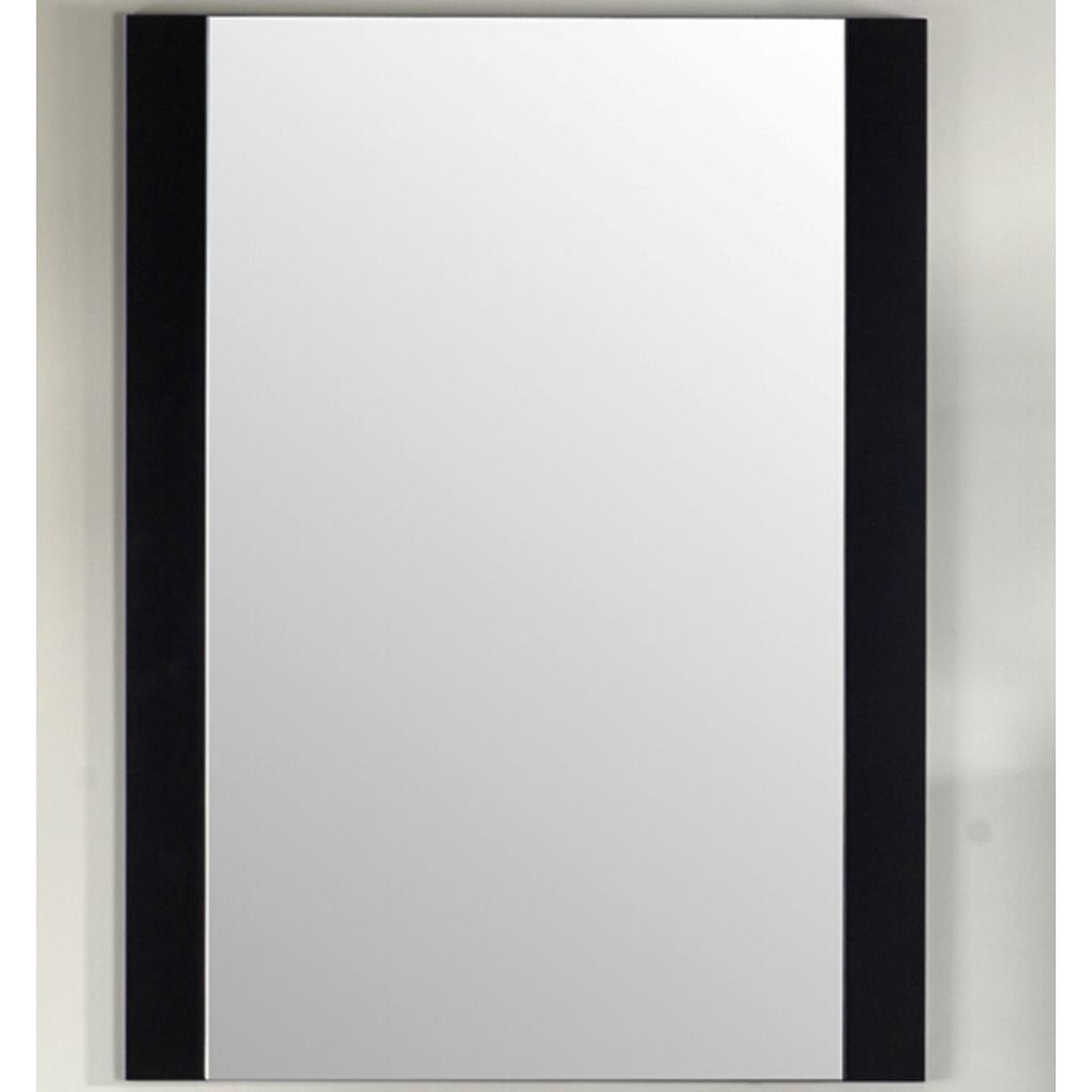 Laviva, Laviva Rushmore 24" Rectangular Mirror in Espresso Finish