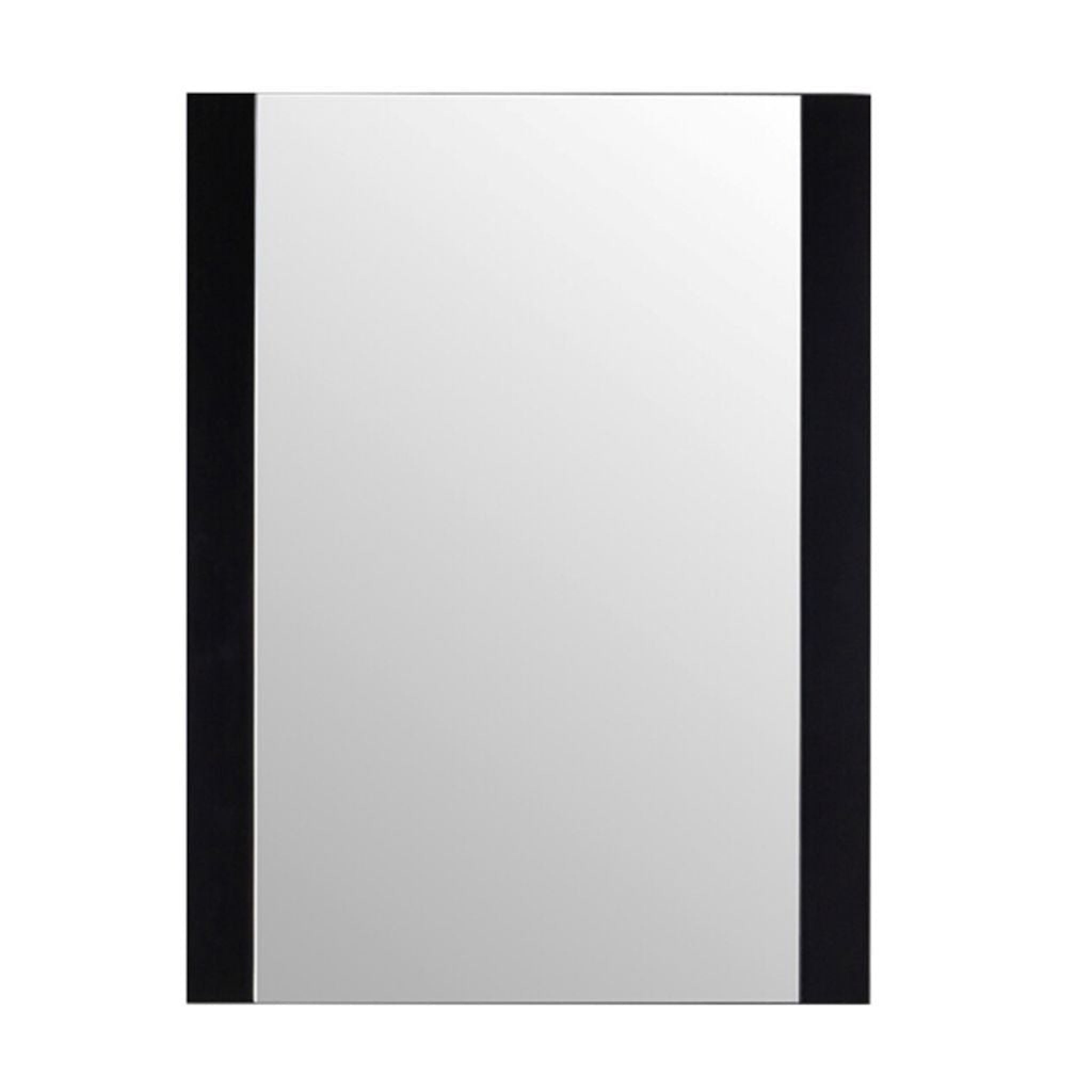 Laviva, Laviva Rushmore 24" Rectangular Mirror in Espresso Finish