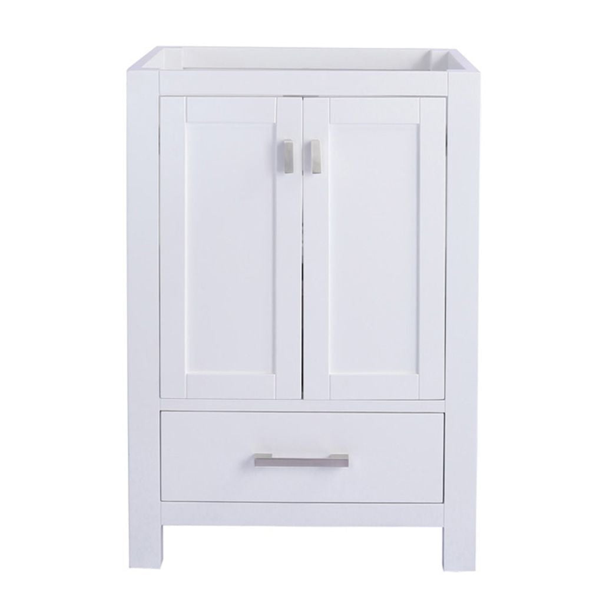 Laviva, Laviva Wilson 24" Freestanding Vanity Base in White Finish