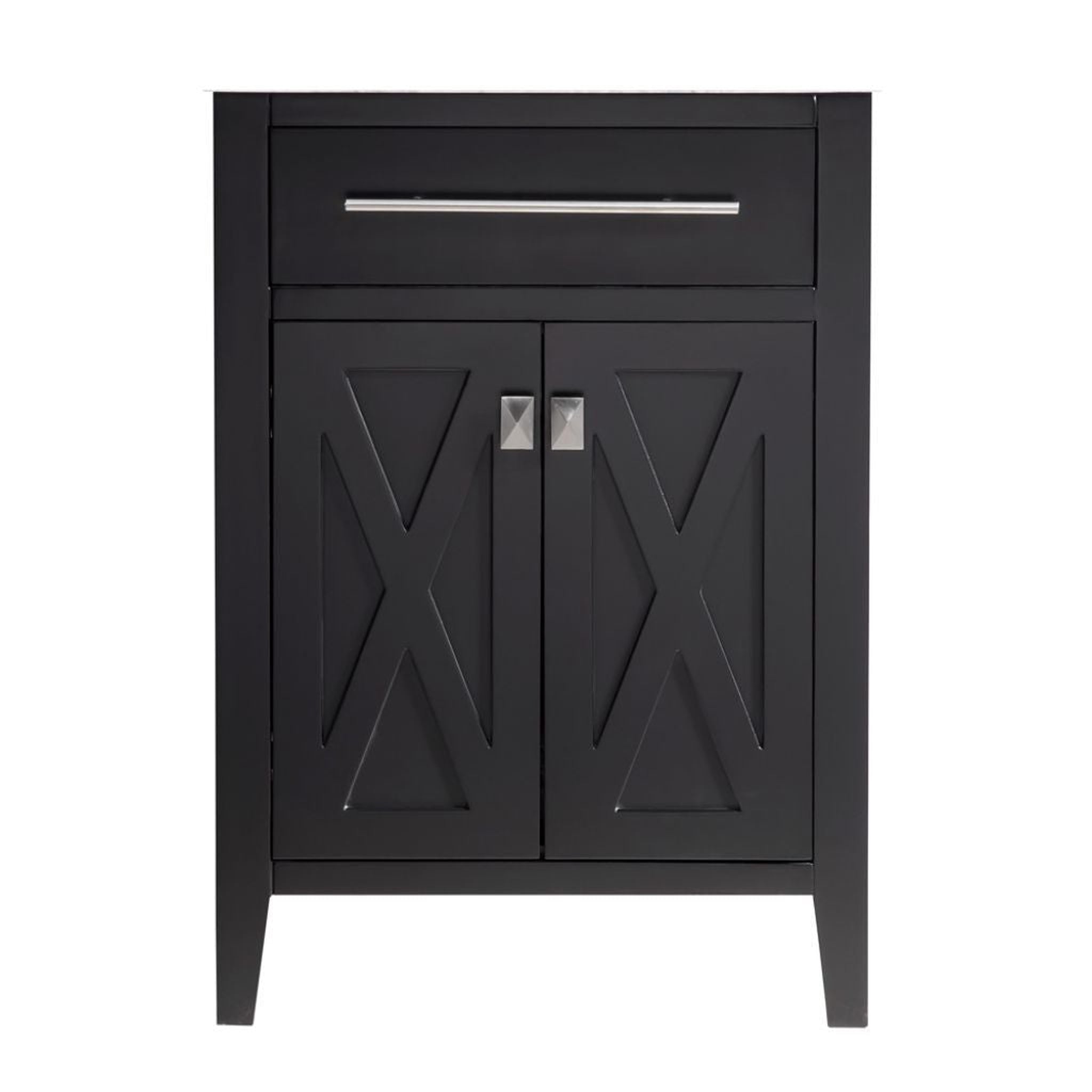 Laviva, Laviva Wimbledon 24" Freestanding Vanity Base in Espresso Finish