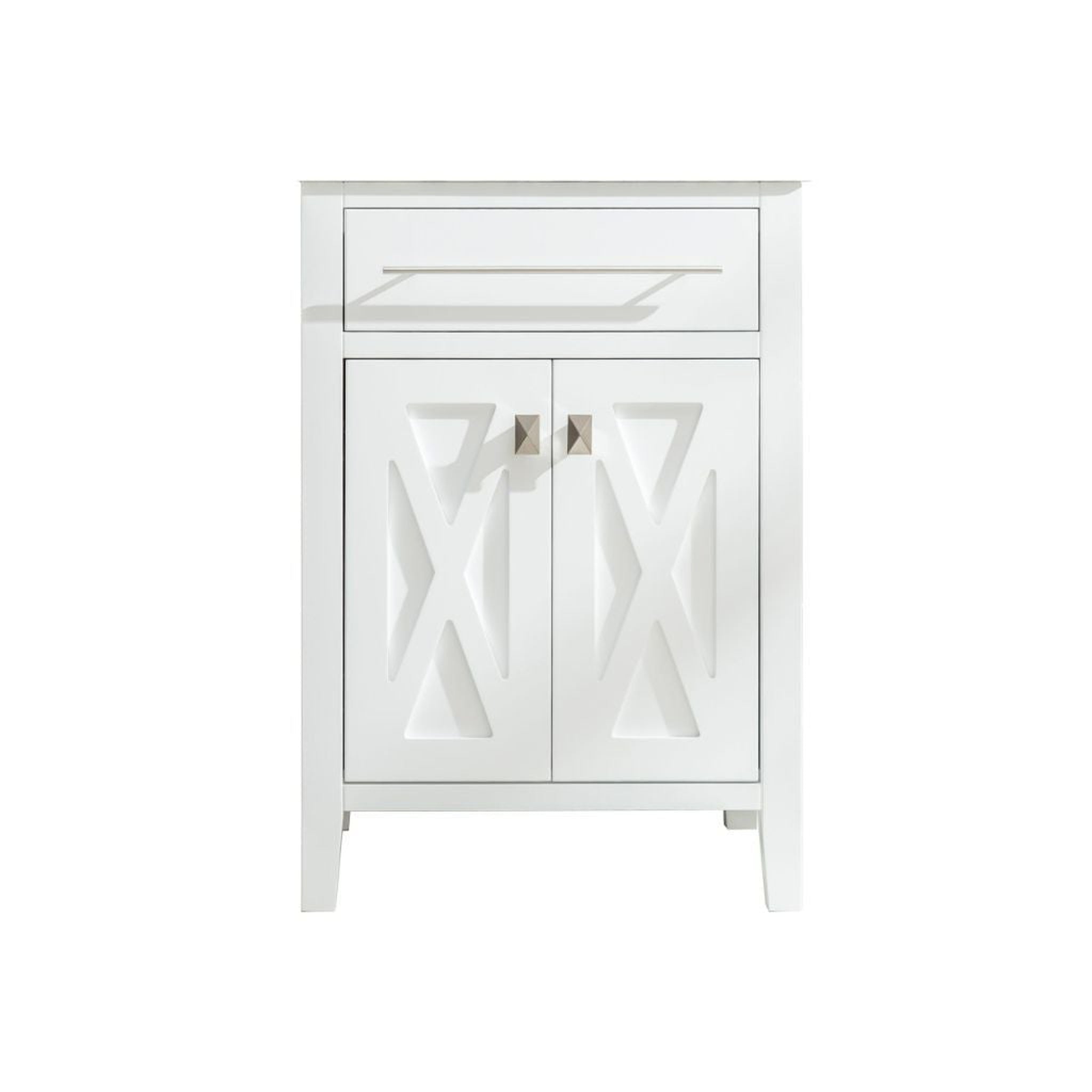 Laviva, Laviva Wimbledon 24" Freestanding Vanity Base in White Finish