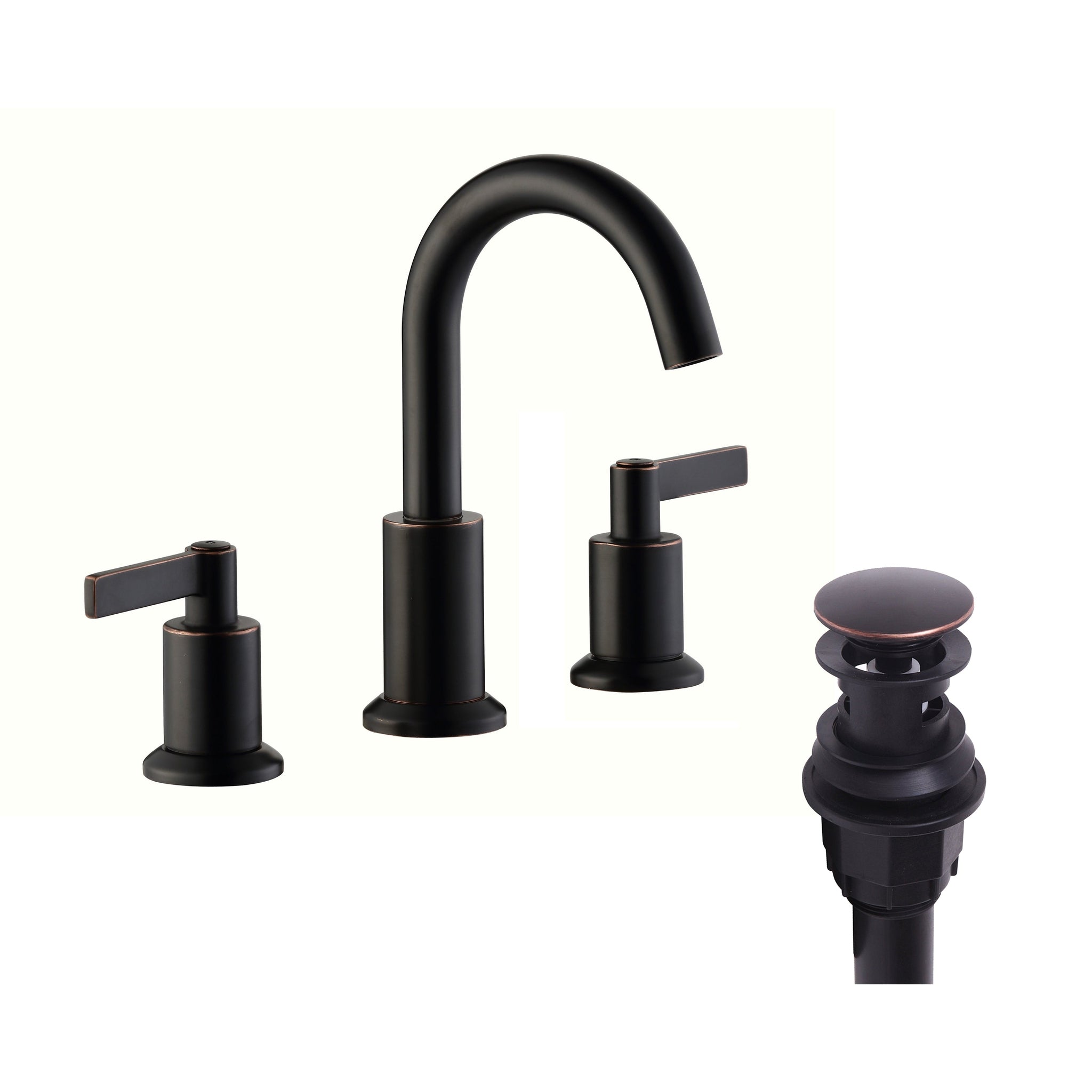 Legion Furniture, Legion Furniture 10" Two Metal Lever Handle Oil Rubbed Bronze Finish Faucet