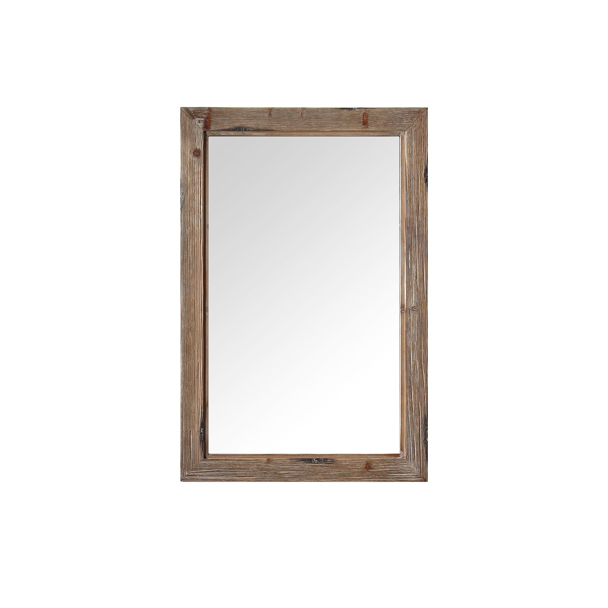 Legion Furniture, Legion Furniture 24" x 36" Mirror in Rustic Brown Finish