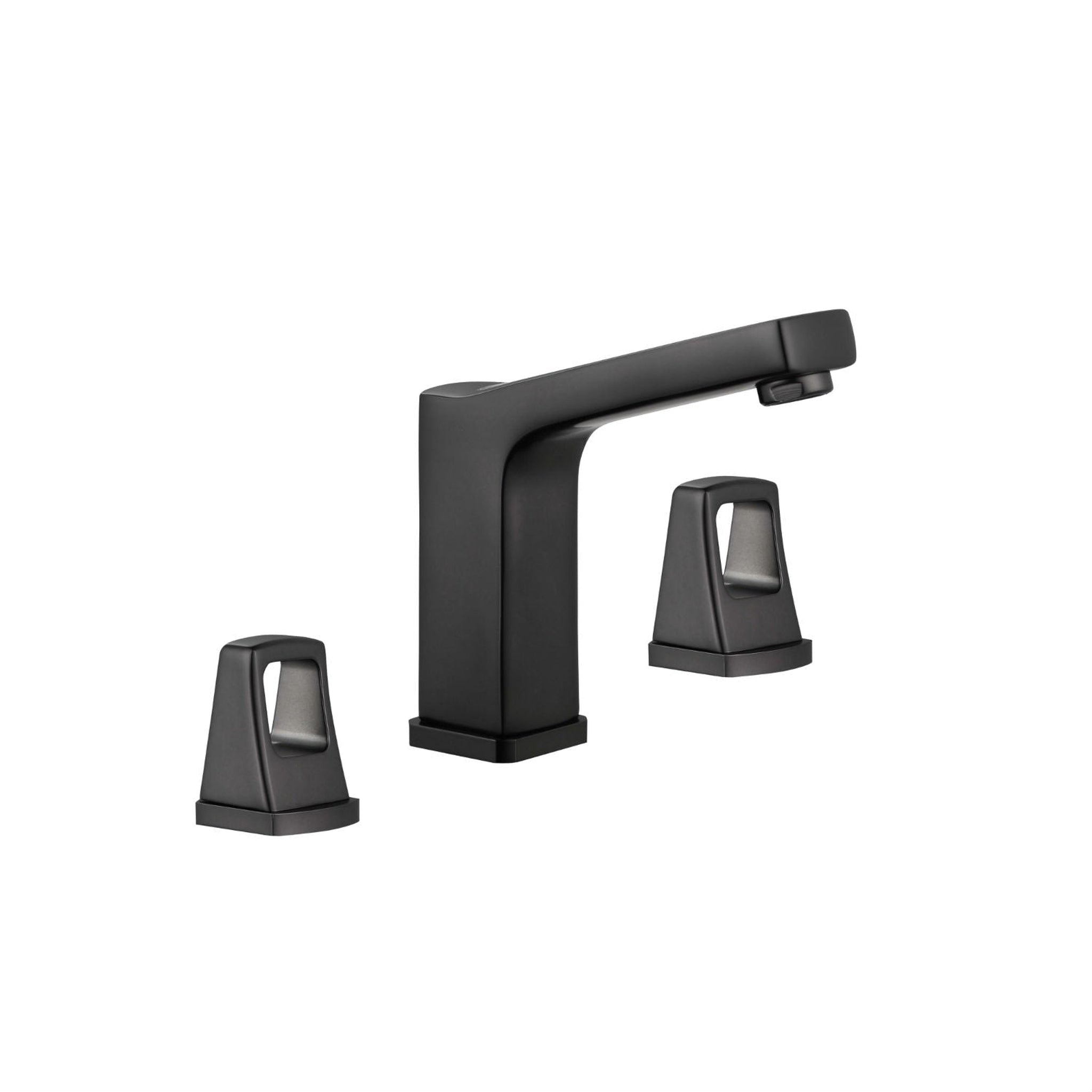 Legion Furniture, Legion Furniture 7" Two-Handle Faucet With Drain in Oil Rubber Black Finish