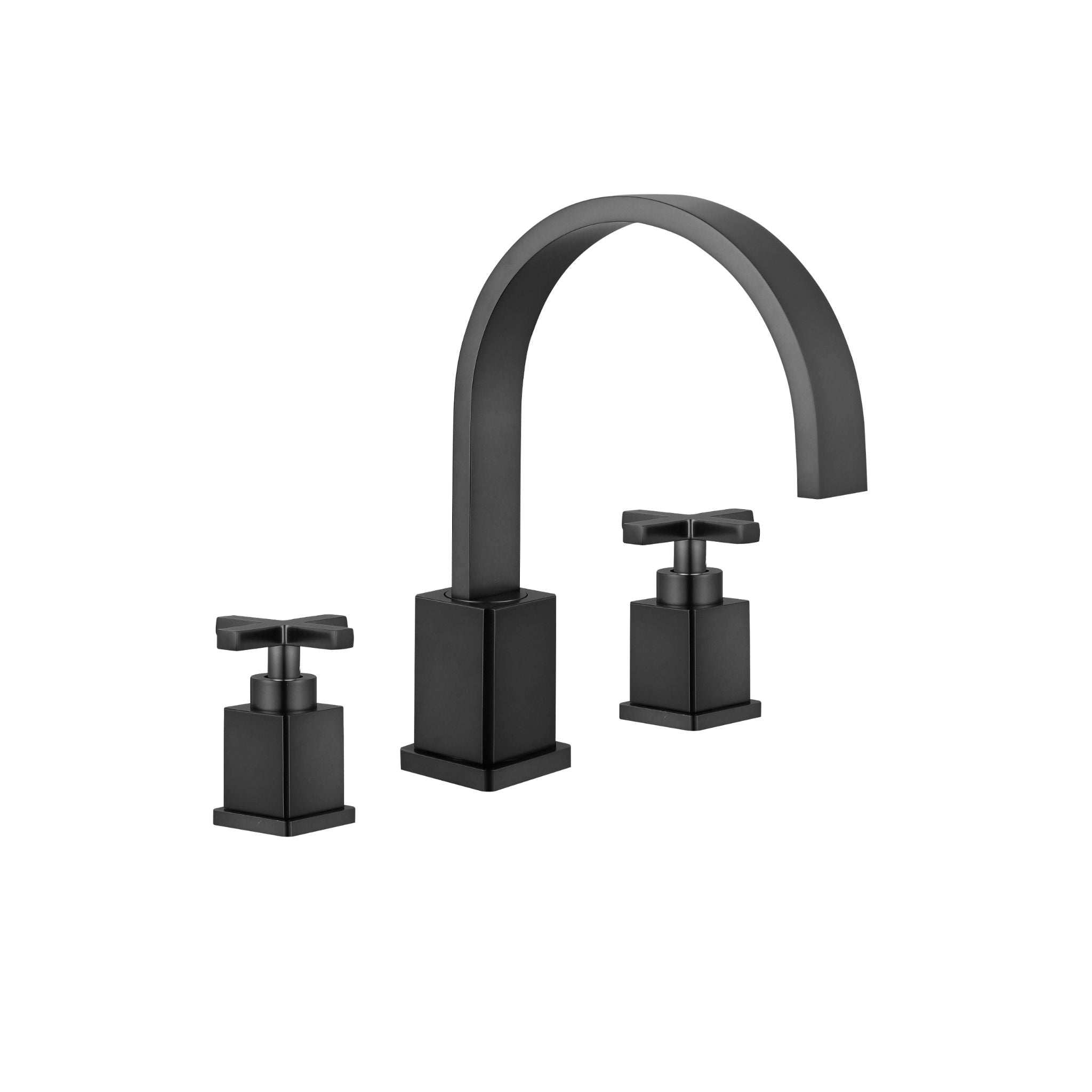 Legion Furniture, Legion Furniture 9" Two-Handle Faucet With Drain in Oil Rubbed Black Finish