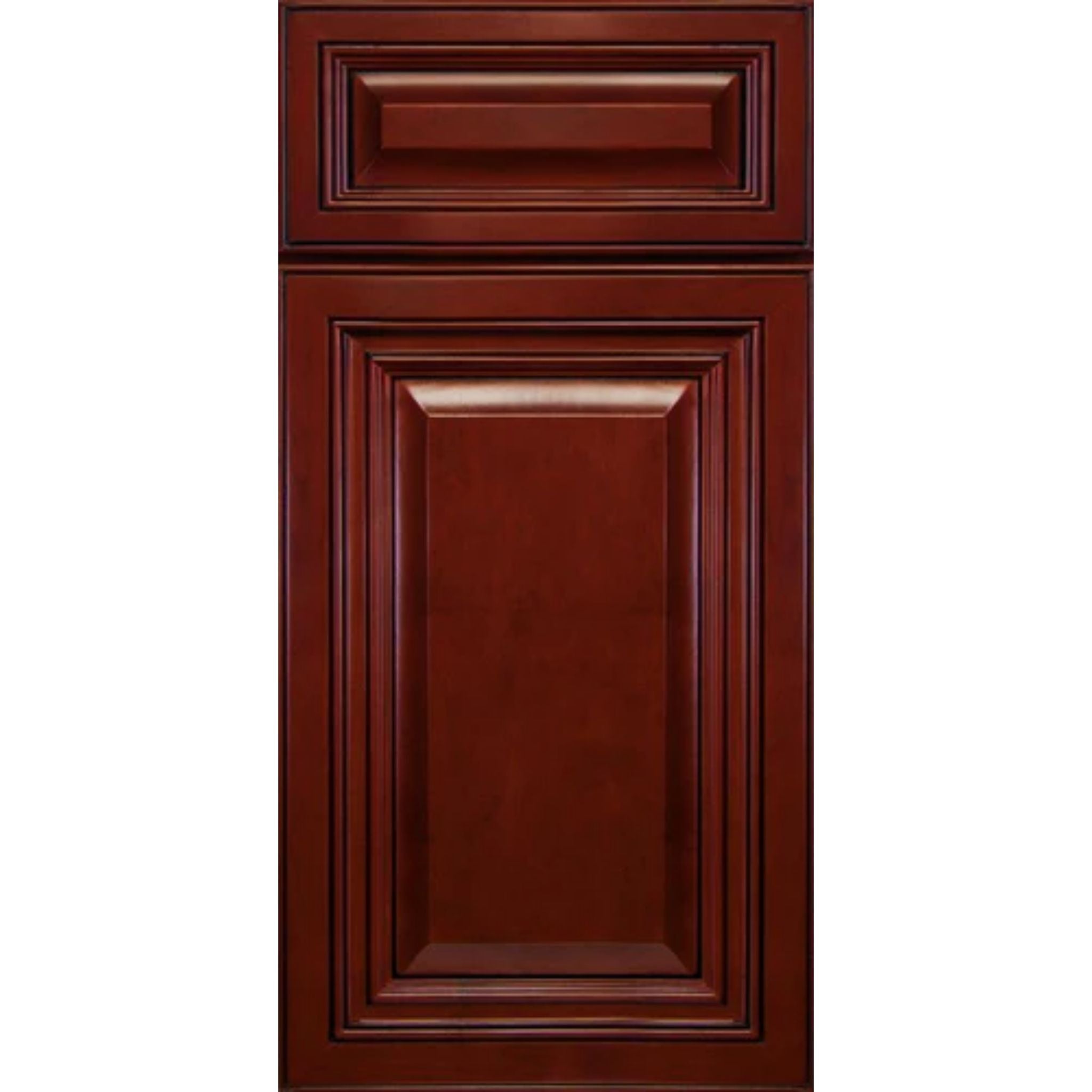 LessCare, LessCare 12" x 34.5" x 21" Cherryville Vanity Drawer Base Cabinet