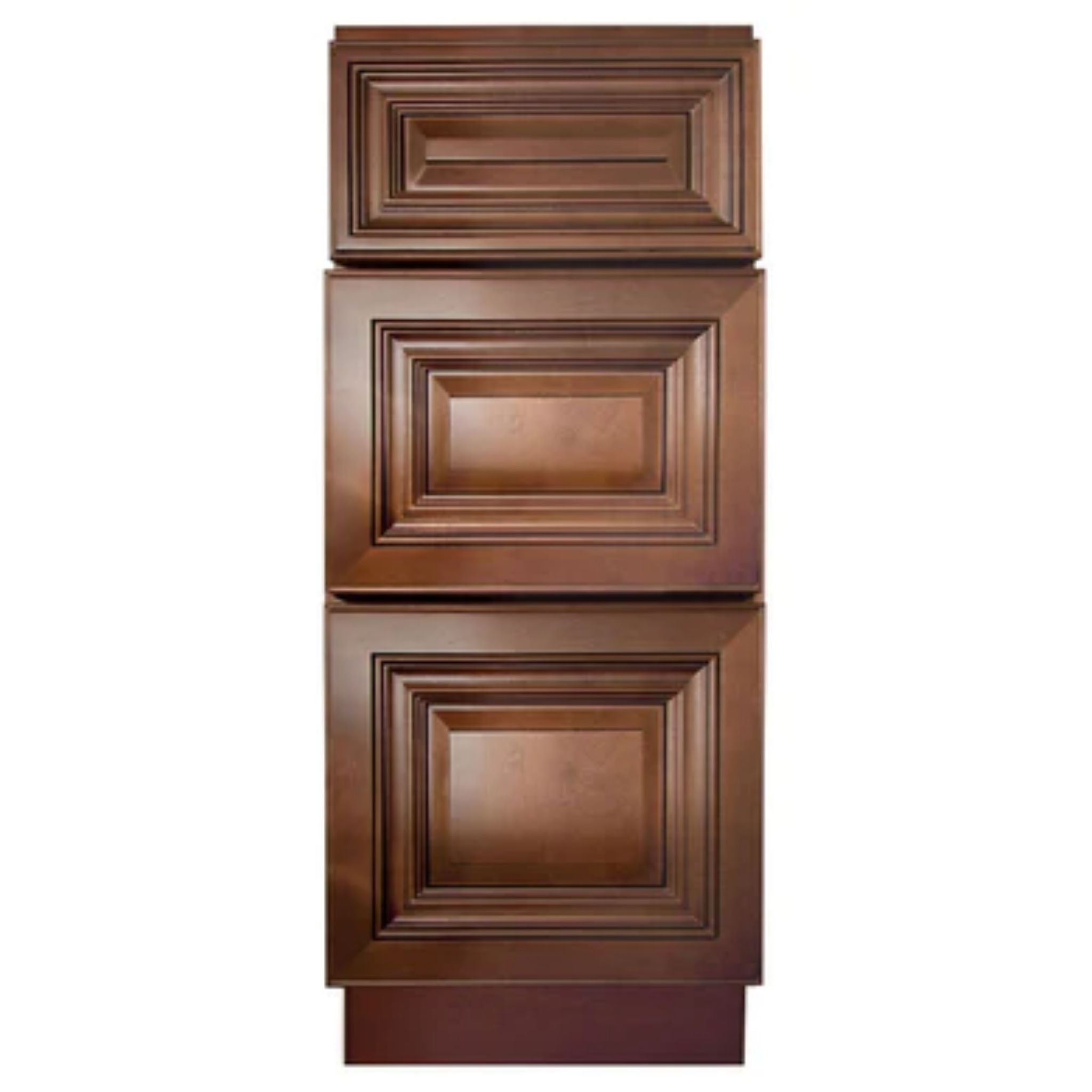 LessCare, LessCare 12" x 34.5" x 21" Geneva Vanity Drawer Base Cabinet