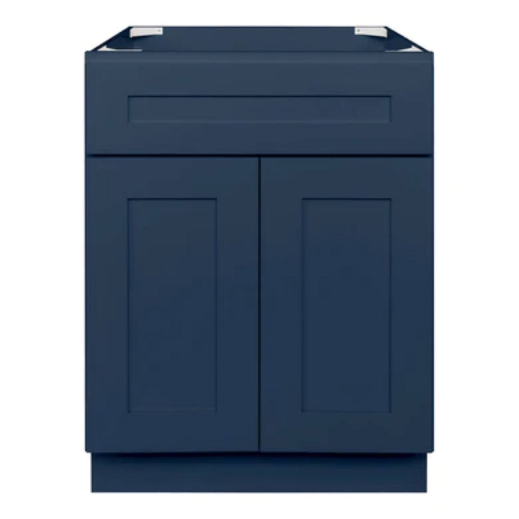 LessCare, LessCare 24" x 34.5" x 21" Danbury Blue Vanity Sink Base Cabinet