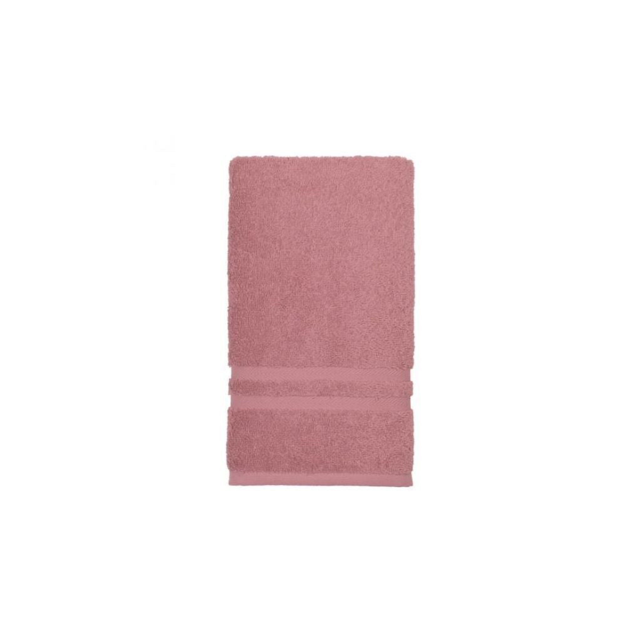 Linum Home Textiles, Linum Denzi Turkish Cotton Tea Rose Hand Towel