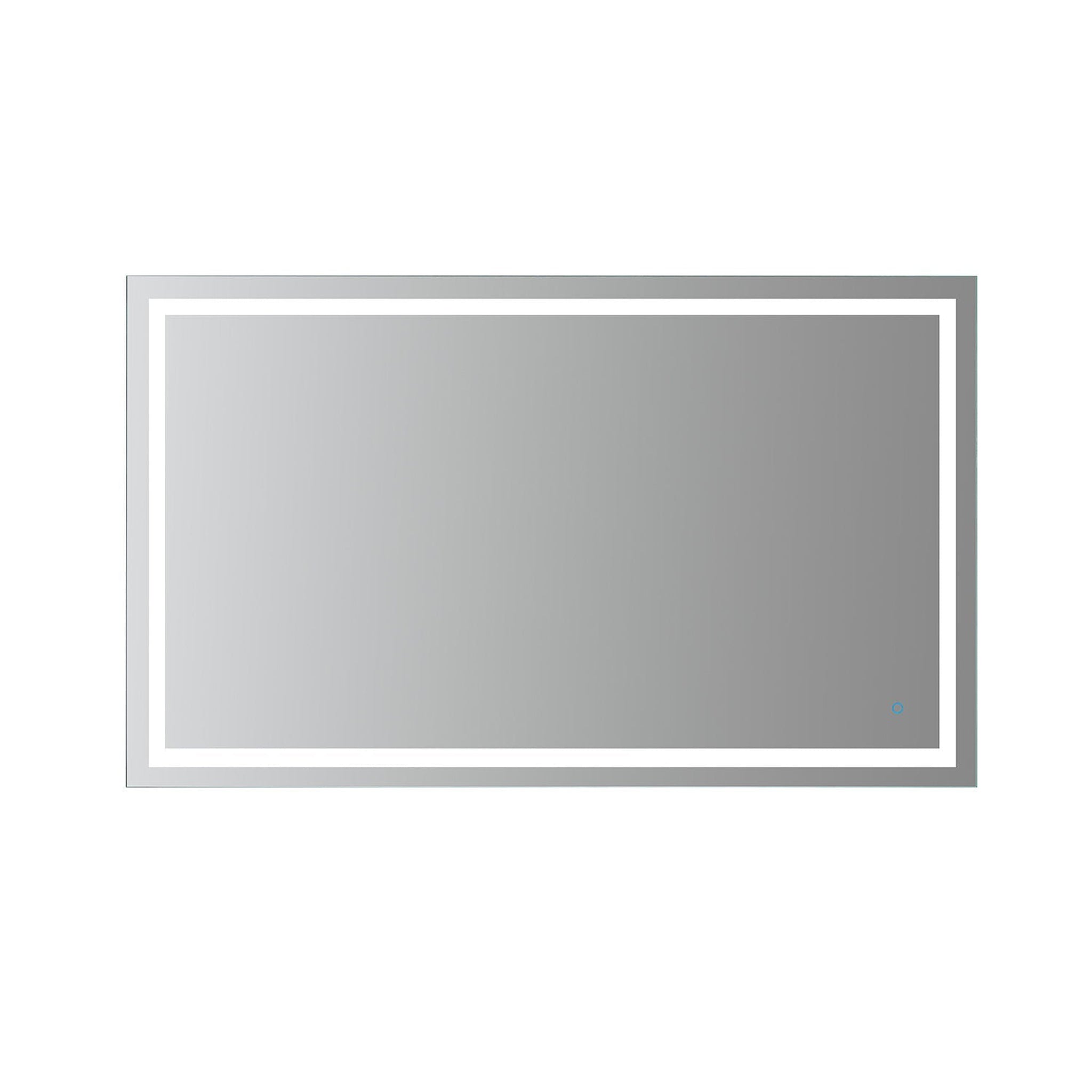 Luxaar, Luxaar Luci 60" x 36" LED Mirror With Memory Dimmer & Defogger