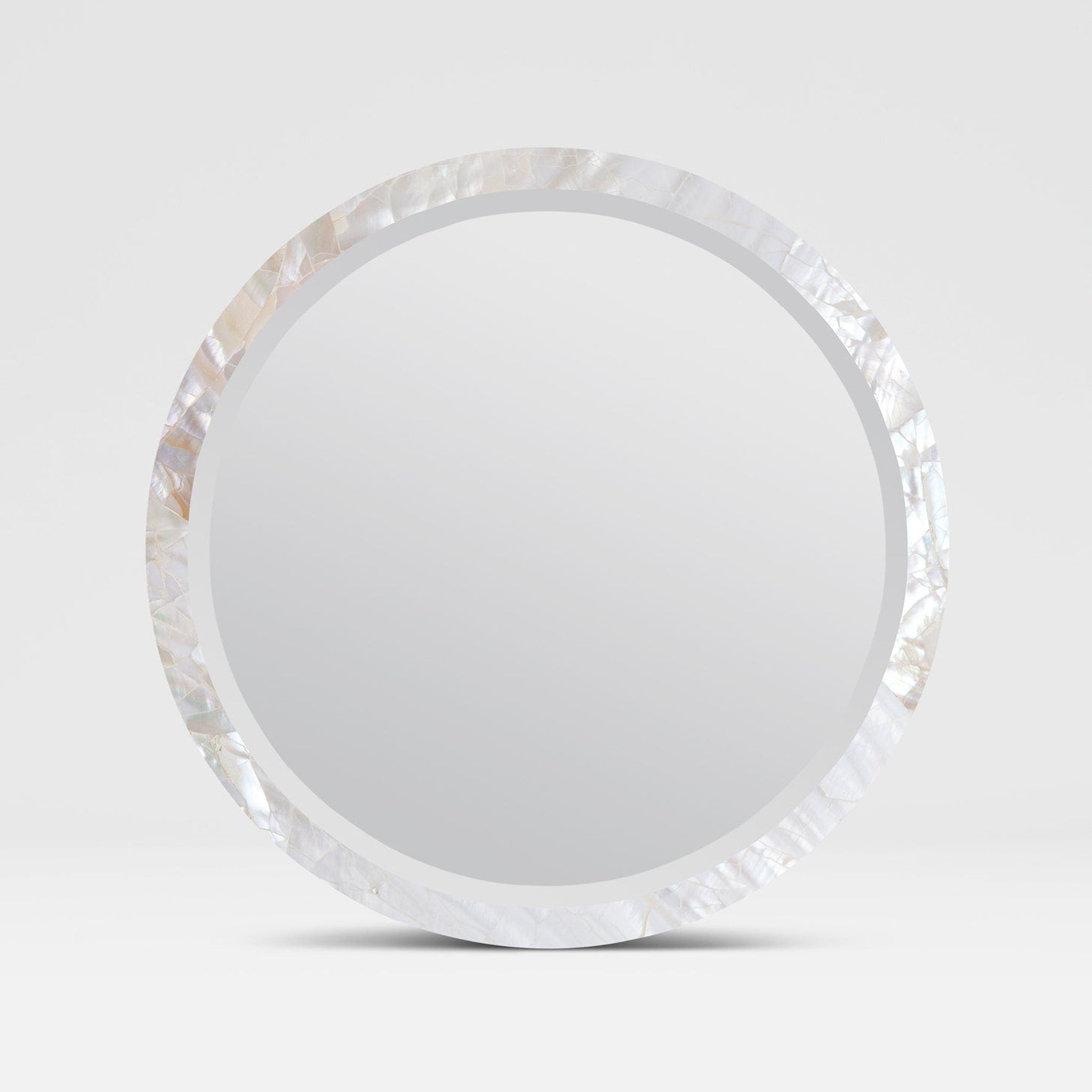 Made Goods, Made Goods Albert 28" Round Kabibe Shell Mirror