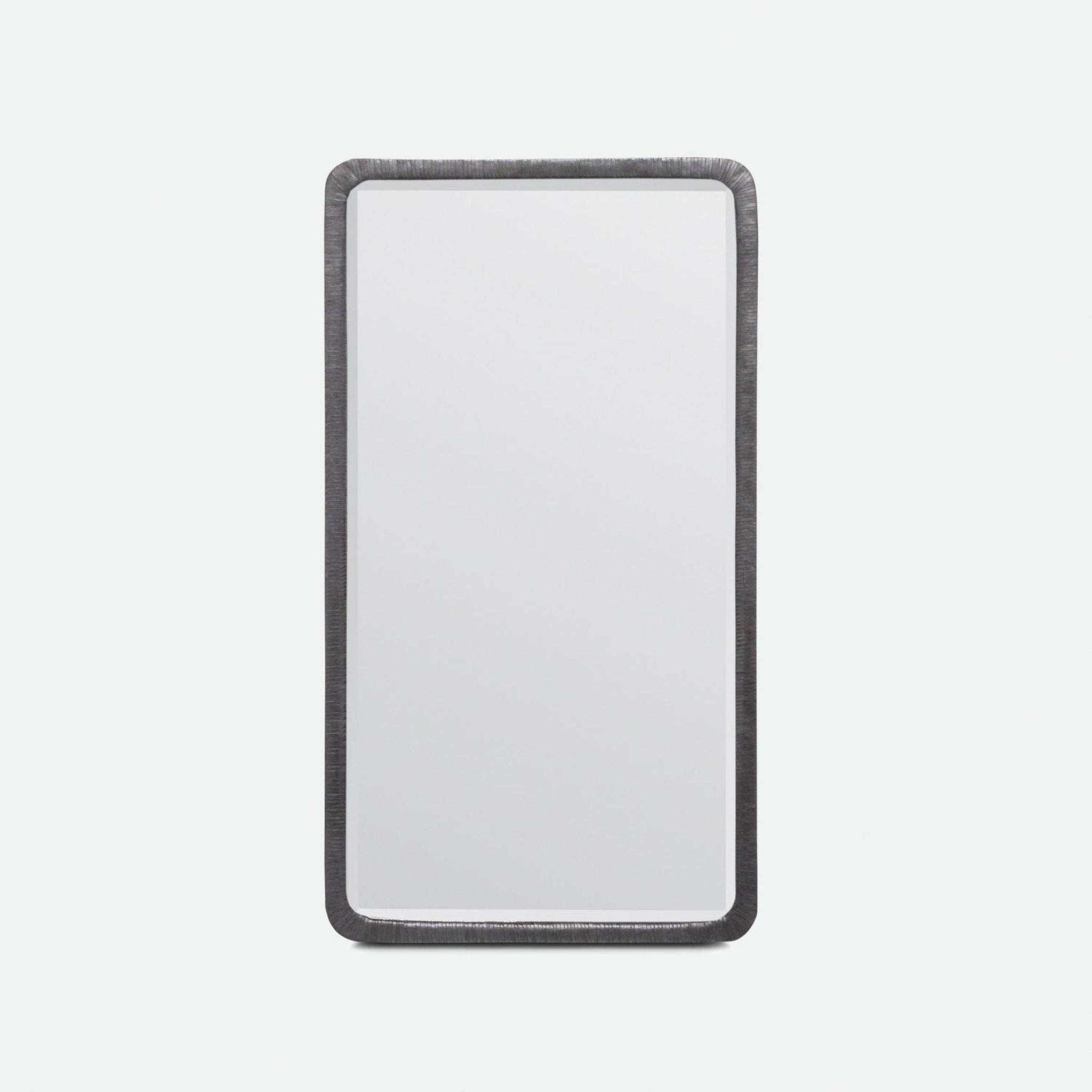 Made Goods, Made Goods Andrew 22" x 40" Rectangular Zinc Metal Mirror