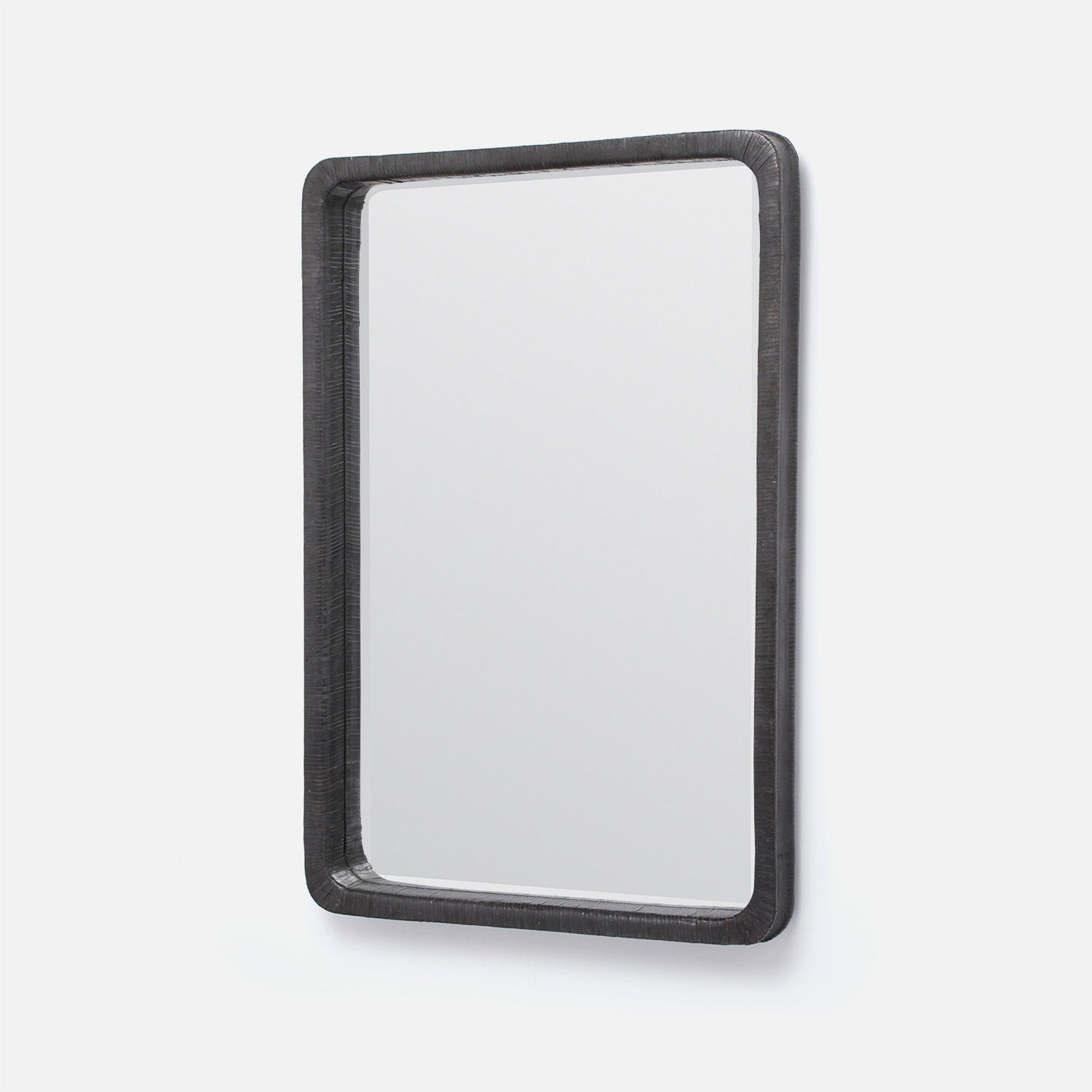 Made Goods, Made Goods Andrew 26" x 38" Rectangular Zinc Metal Mirror