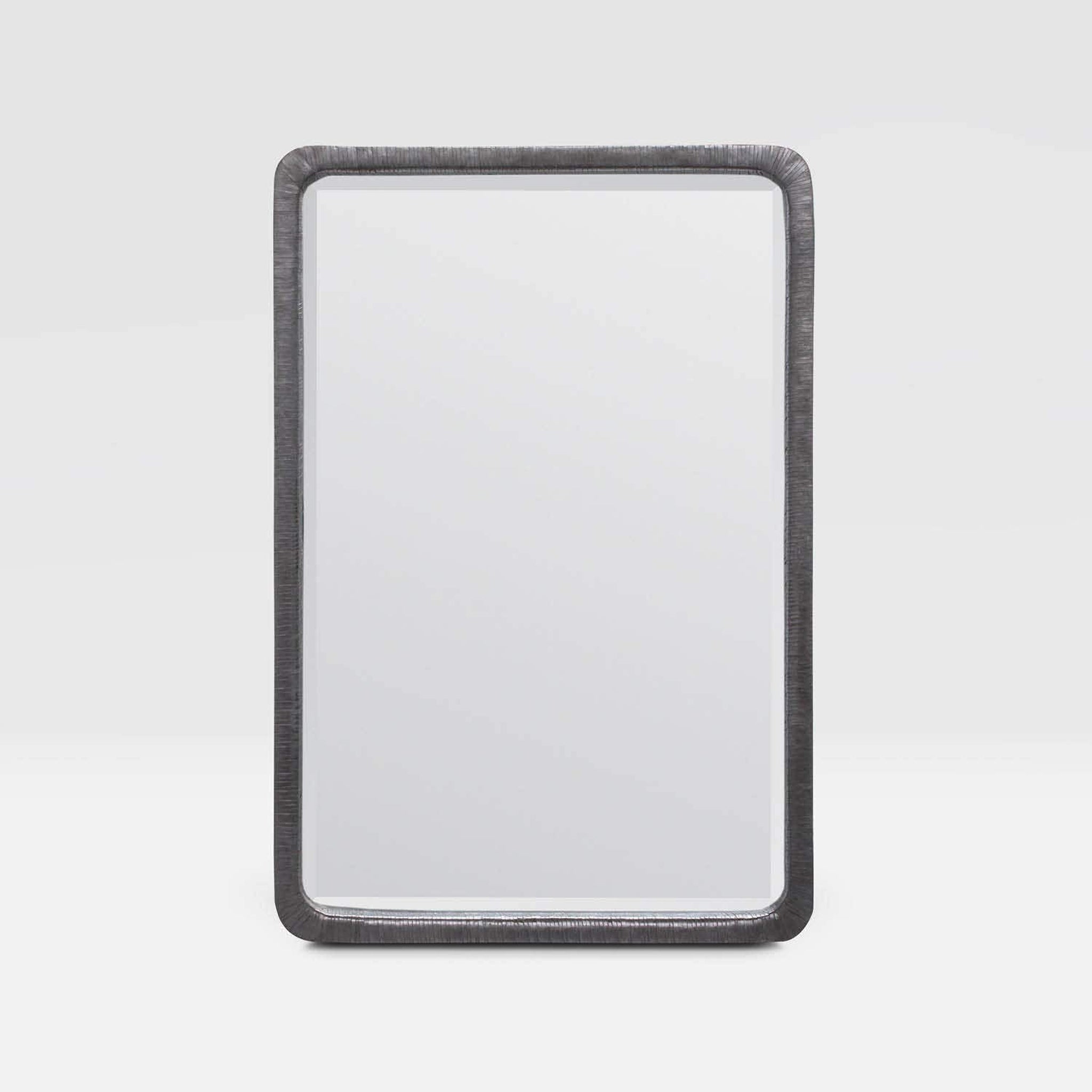 Made Goods, Made Goods Andrew 26" x 38" Rectangular Zinc Metal Mirror