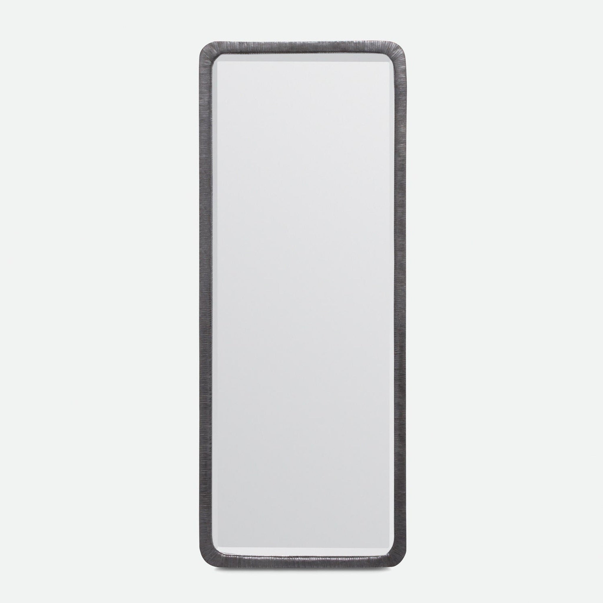 Made Goods, Made Goods Andrew 28" x 70" Rectangular Zinc Metal Mirror