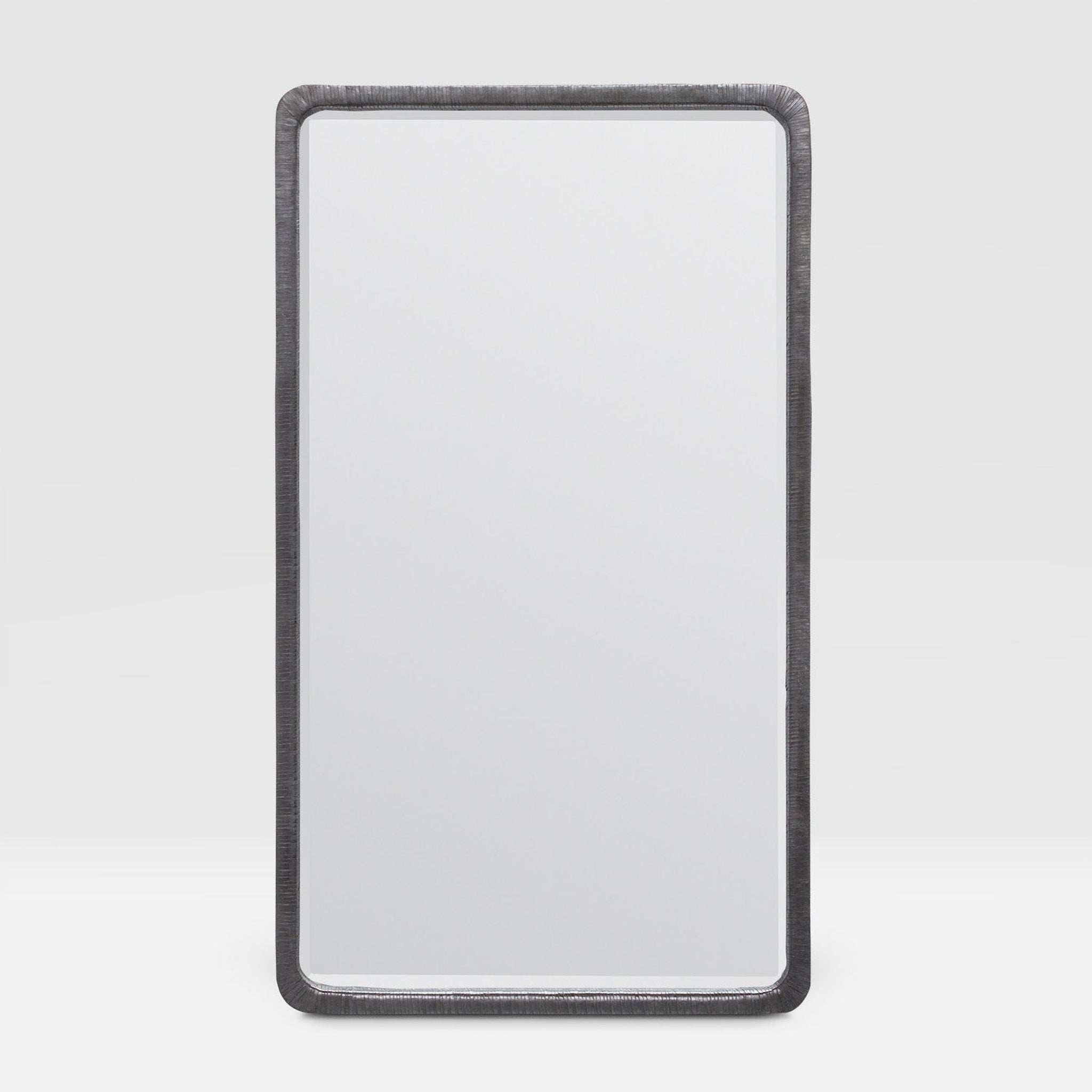 Made Goods, Made Goods Andrew 30" x 52" Rectangular Zinc Metal Mirror